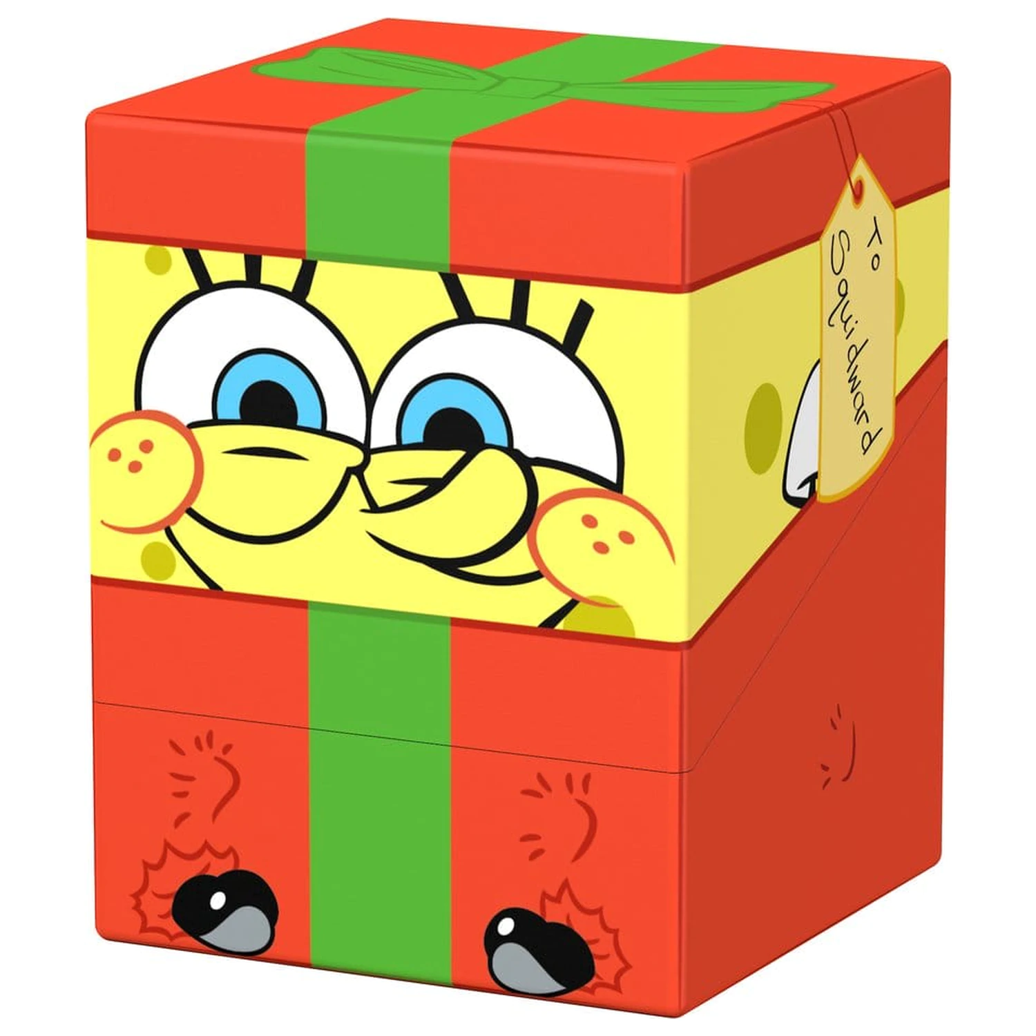 Squaroes Squaroe SpongeBob SquarePants™ SB021 - Holiday SpongeBob špongia produktová fotografia