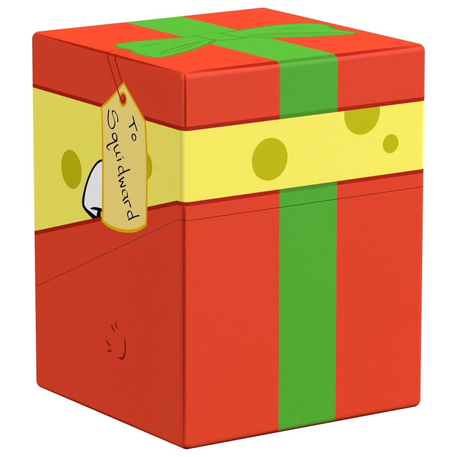 Squaroes Squaroe SpongeBob SquarePants™ SB021 - Holiday SpongeBob špongia produktová fotografia