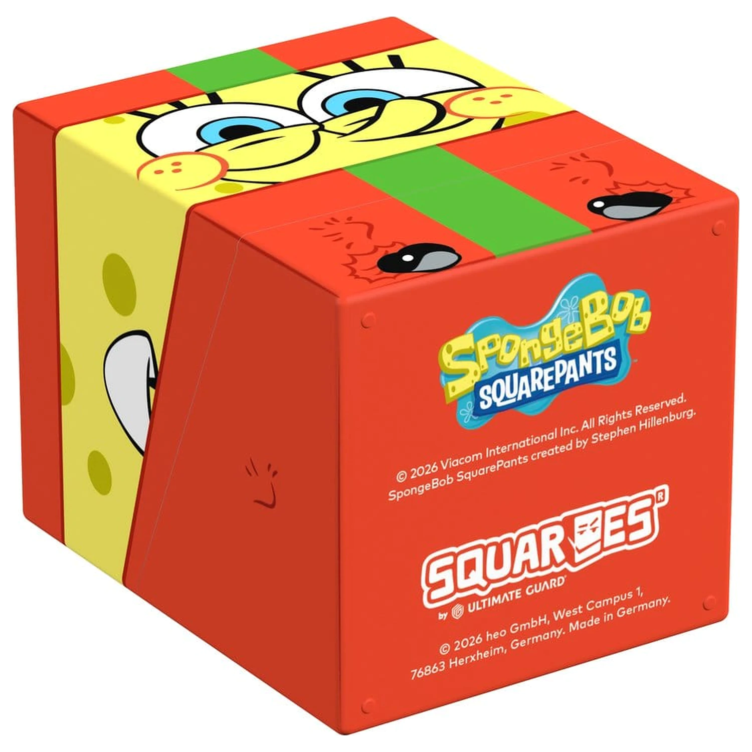 Squaroes Squaroe SpongeBob SquarePants™ SB021 - Holiday SpongeBob špongia produktová fotografia
