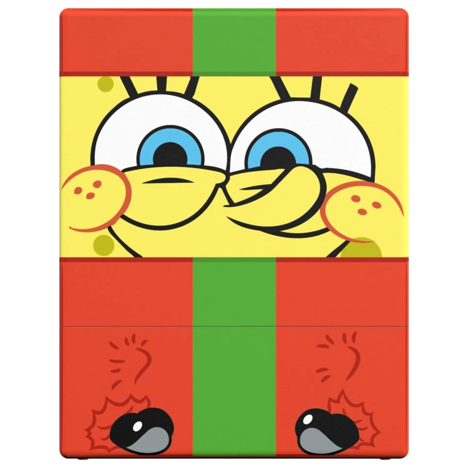 Squaroes Squaroe SpongeBob SquarePants™ SB021 - Holiday SpongeBob špongia produktová fotografia