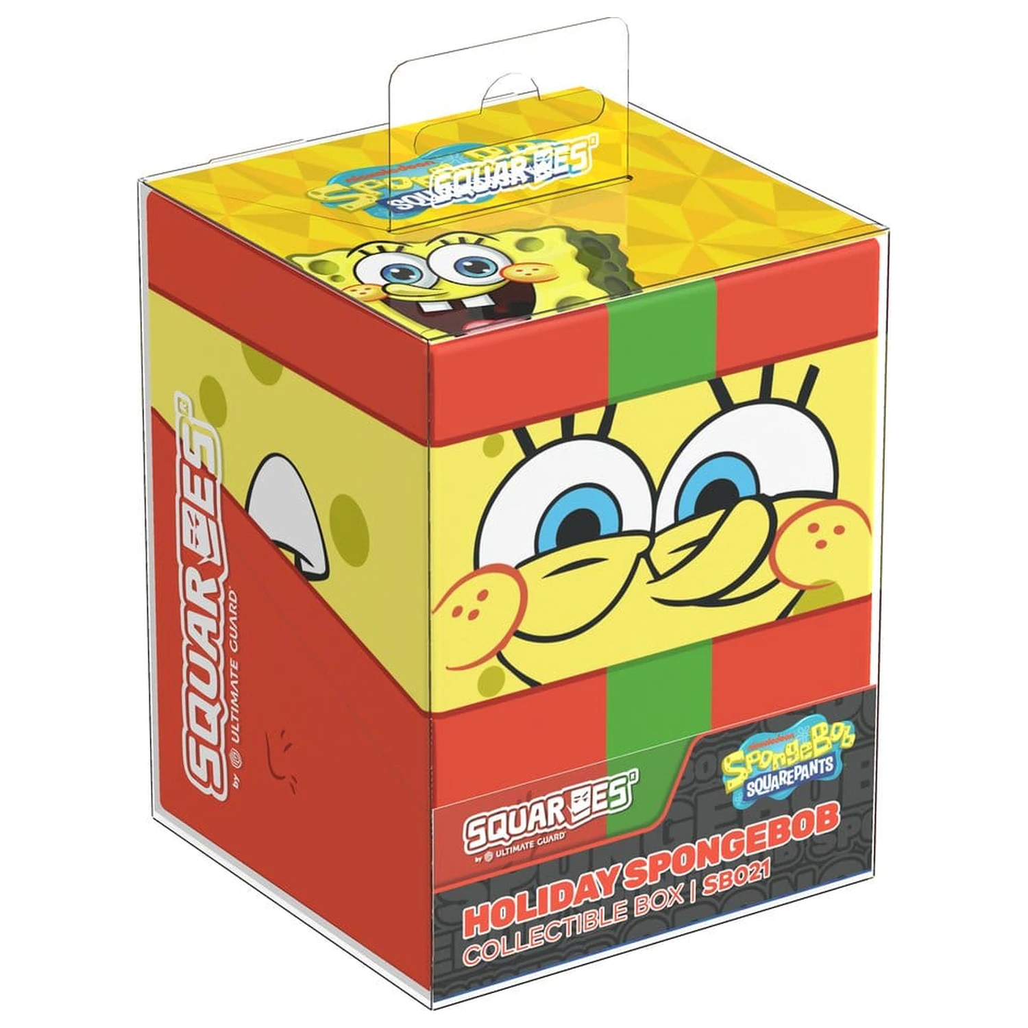 Squaroes Squaroe SpongeBob SquarePants™ SB021 - Holiday SpongeBob špongia produktová fotografia
