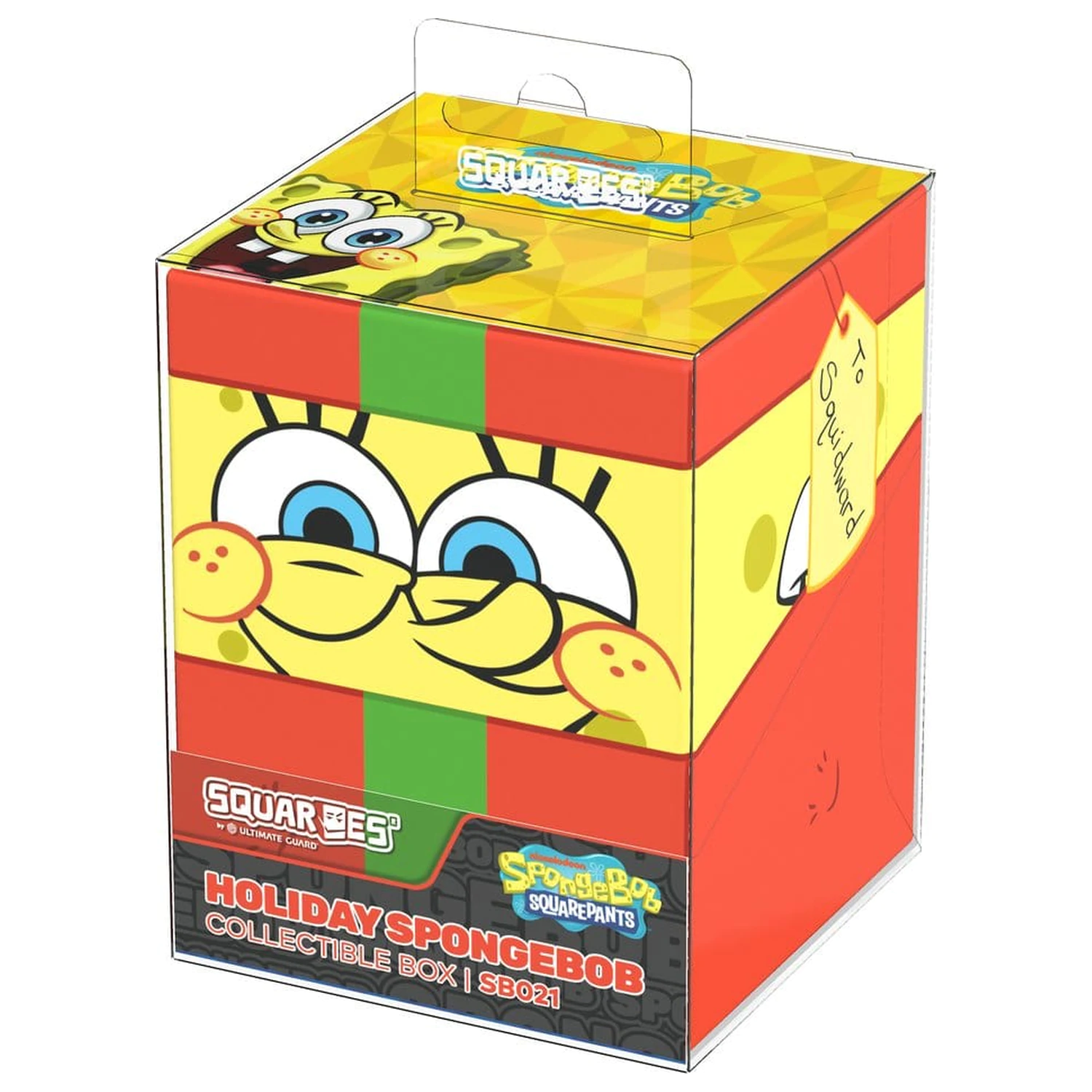 Squaroes Squaroe SpongeBob SquarePants™ SB021 - Holiday SpongeBob špongia produktová fotografia