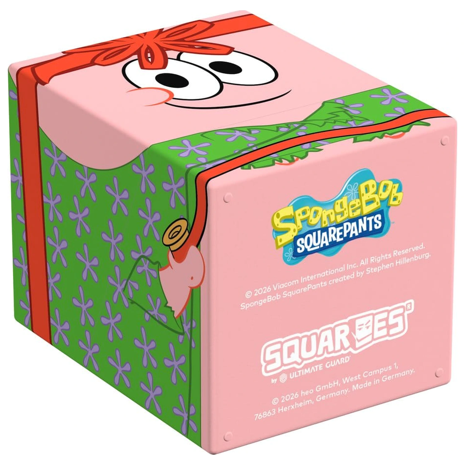 Squaroes Squaroe SpongeBob SquarePants™ SB022 - Holiday Patrick špongia produktová fotografia