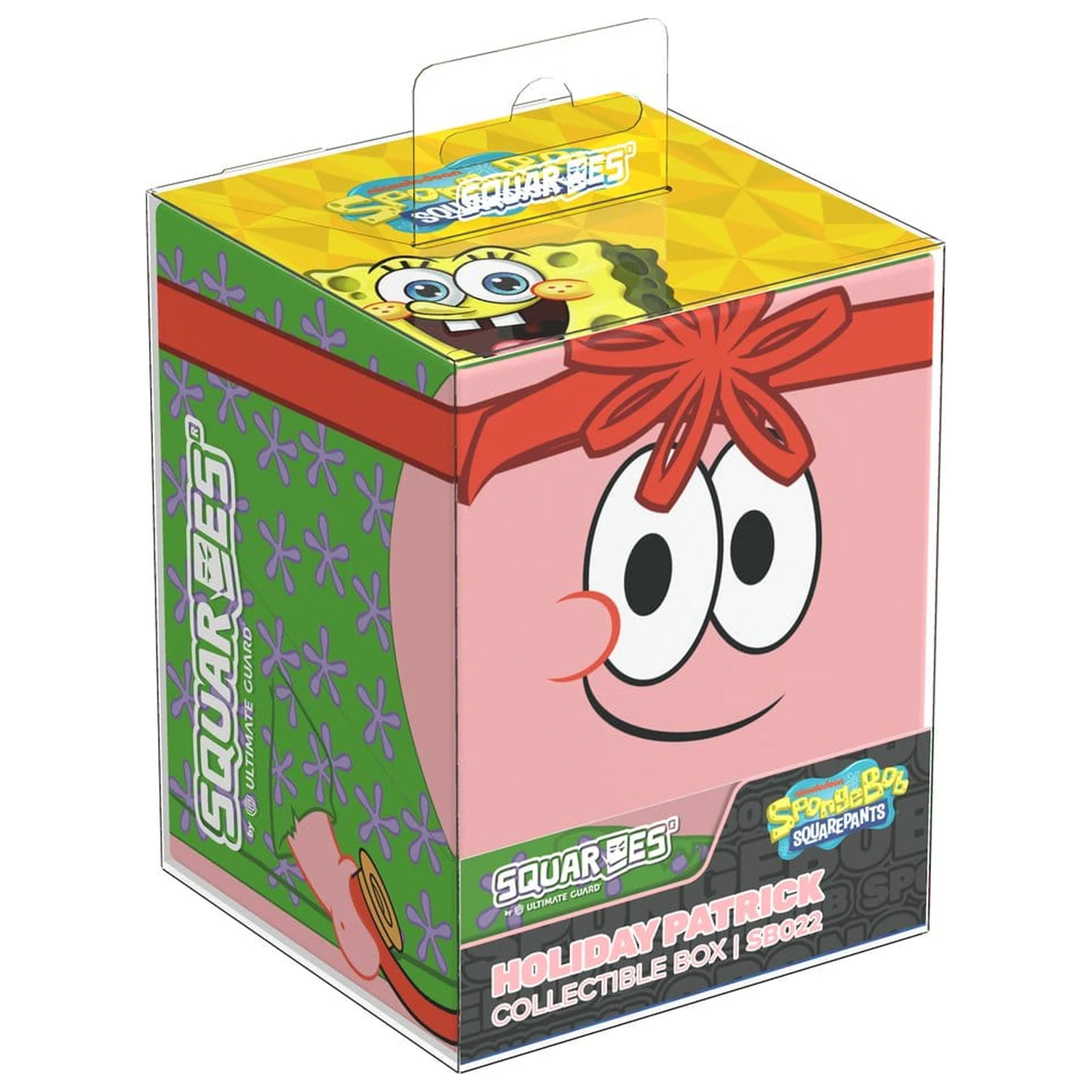 Squaroes Squaroe SpongeBob SquarePants™ SB022 - Holiday Patrick špongia produktová fotografia