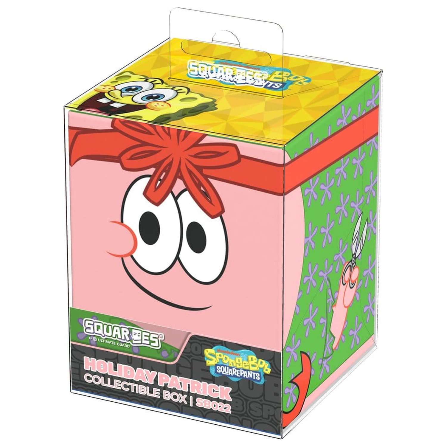 Squaroes Squaroe SpongeBob SquarePants™ SB022 - Holiday Patrick špongia produktová fotografia