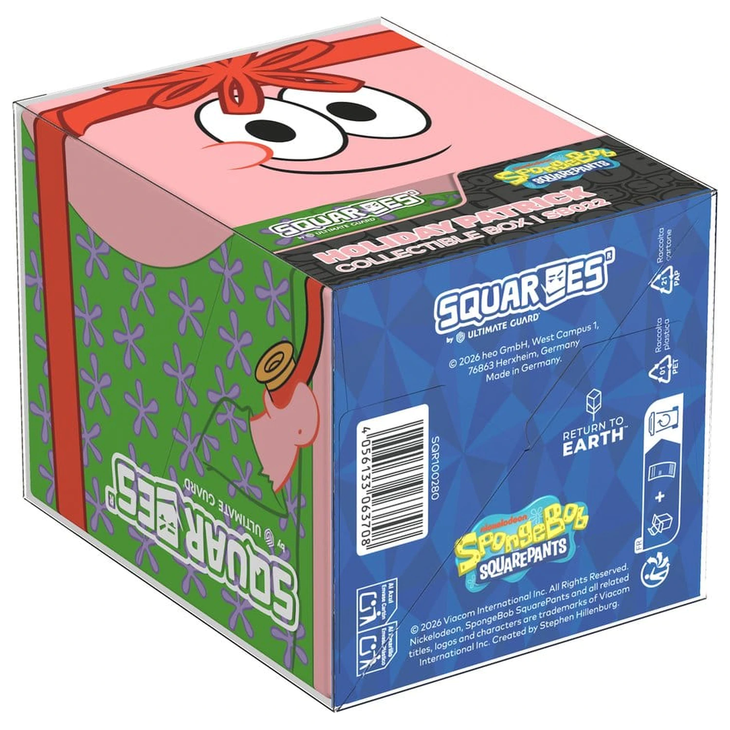Squaroes Squaroe SpongeBob SquarePants™ SB022 - Holiday Patrick špongia produktová fotografia