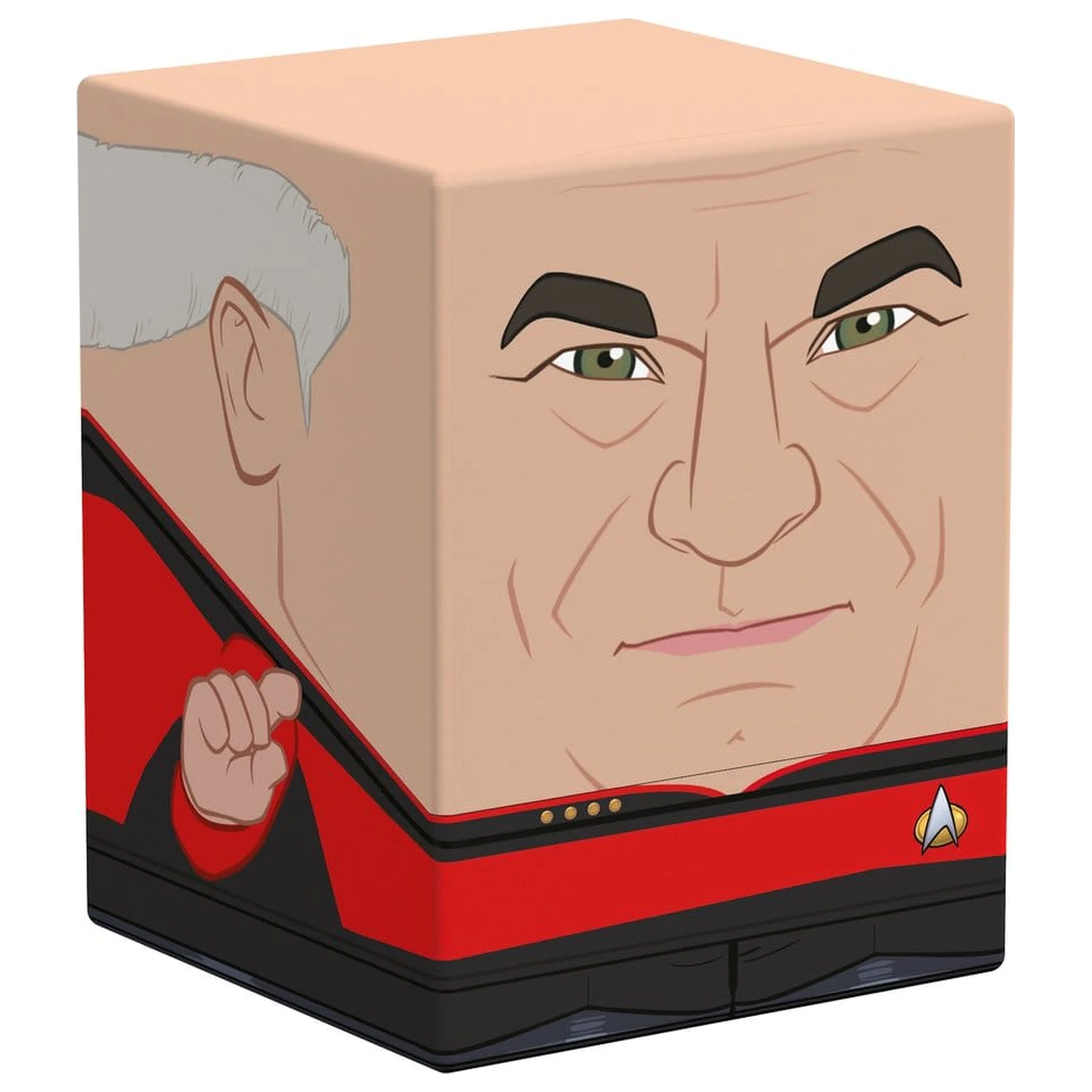 Squaroes Squaroe Star Trek: The Next Generation ST019 - Captain Picard produktová fotografia
