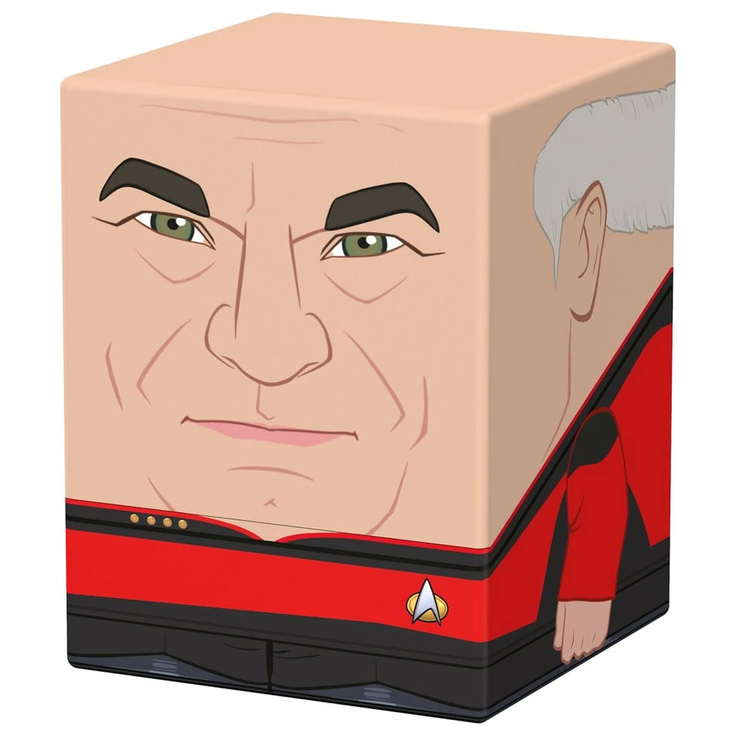 Squaroes Squaroe Star Trek: The Next Generation ST019 - Captain Picard produktová fotografia