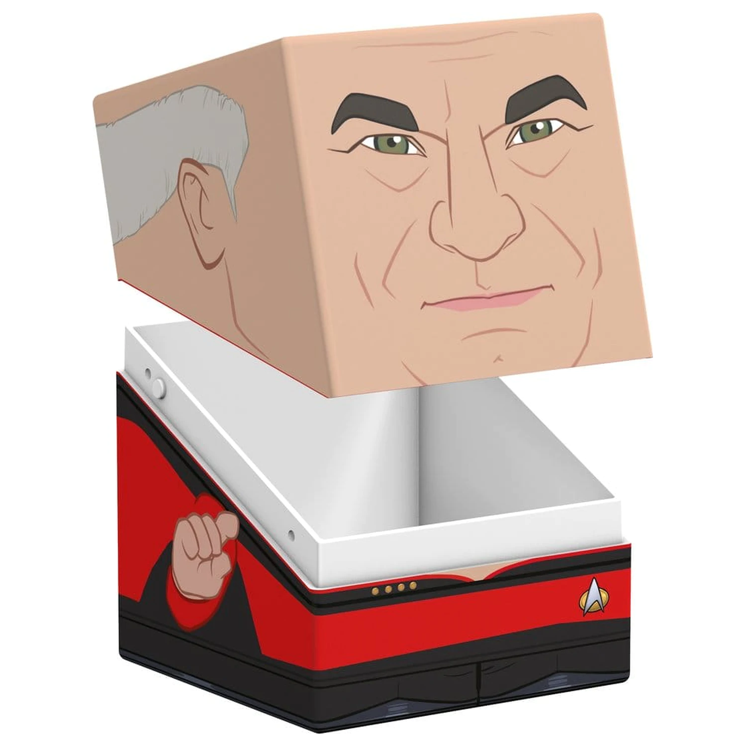 Squaroes Squaroe Star Trek: The Next Generation ST019 - Captain Picard produktová fotografia