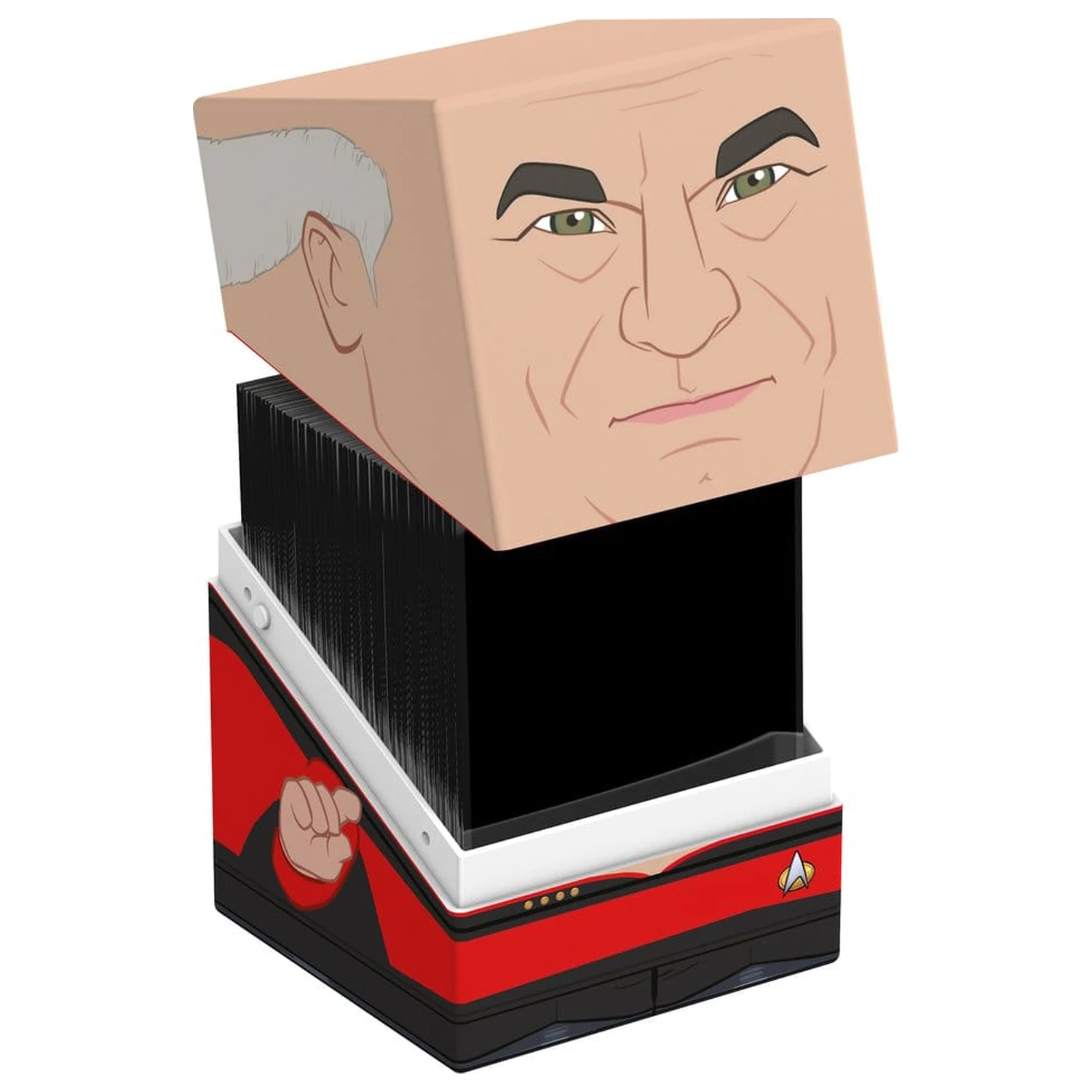 Squaroes Squaroe Star Trek: The Next Generation ST019 - Captain Picard produktová fotografia