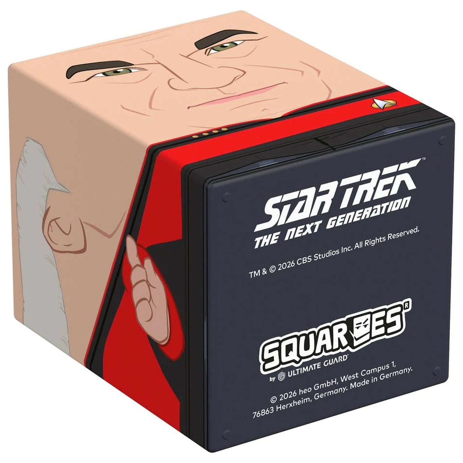 Squaroes Squaroe Star Trek: The Next Generation ST019 - Captain Picard produktová fotografia