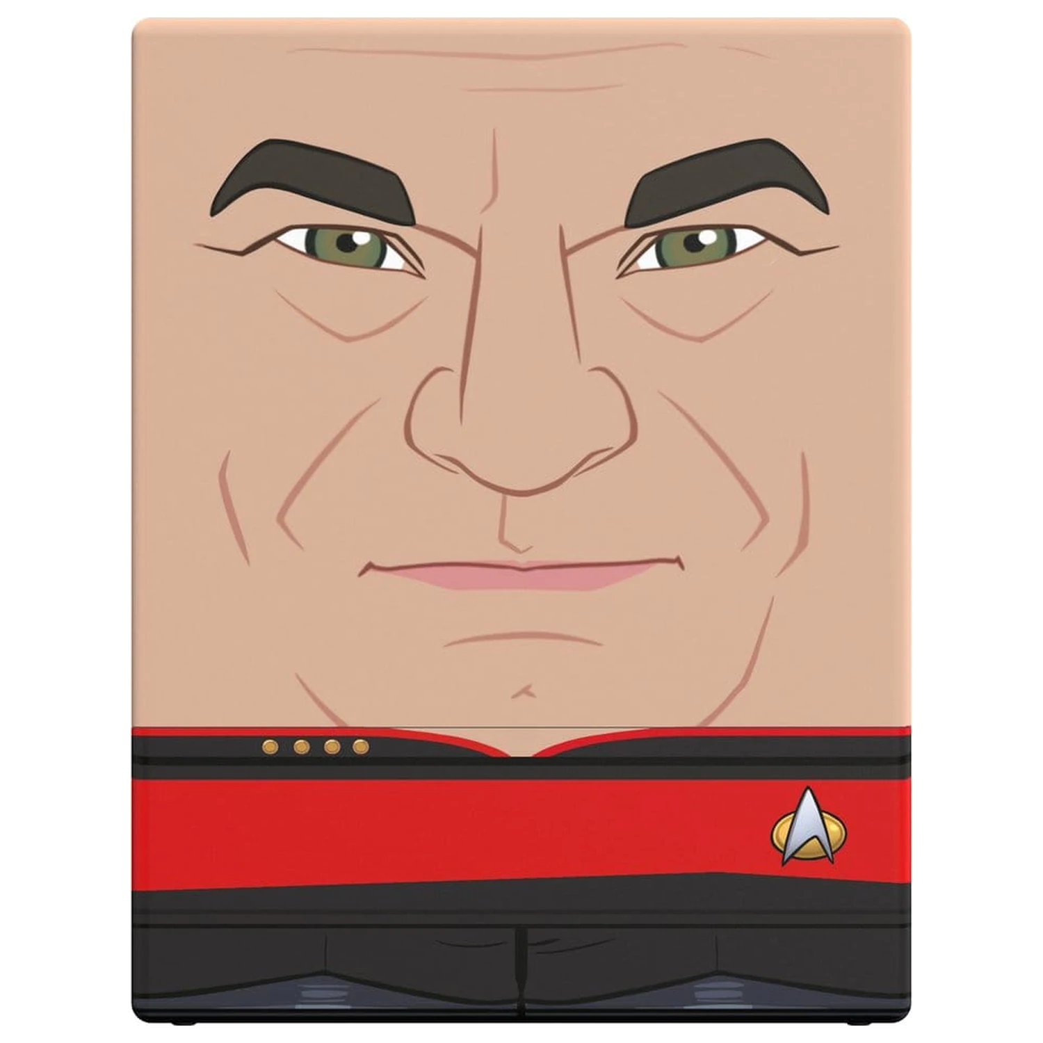 Squaroes Squaroe Star Trek: The Next Generation ST019 - Captain Picard produktová fotografia