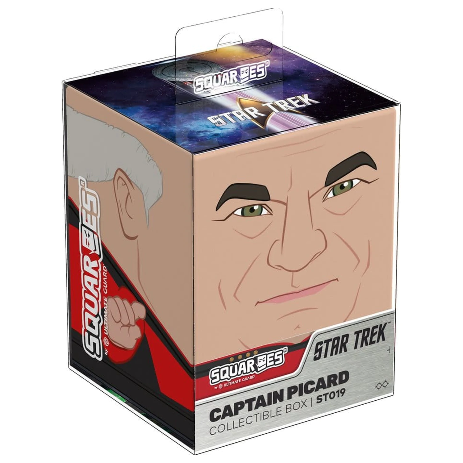 Squaroes Squaroe Star Trek: The Next Generation ST019 - Captain Picard produktová fotografia