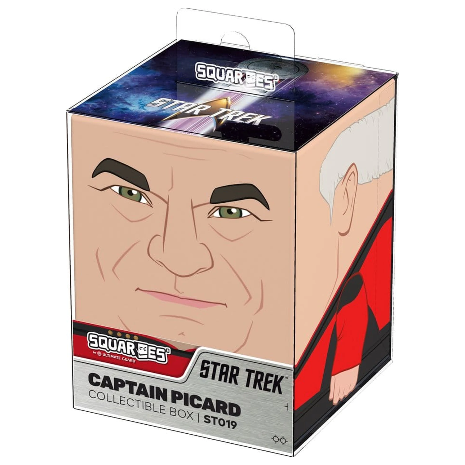 Squaroes Squaroe Star Trek: The Next Generation ST019 - Captain Picard produktová fotografia