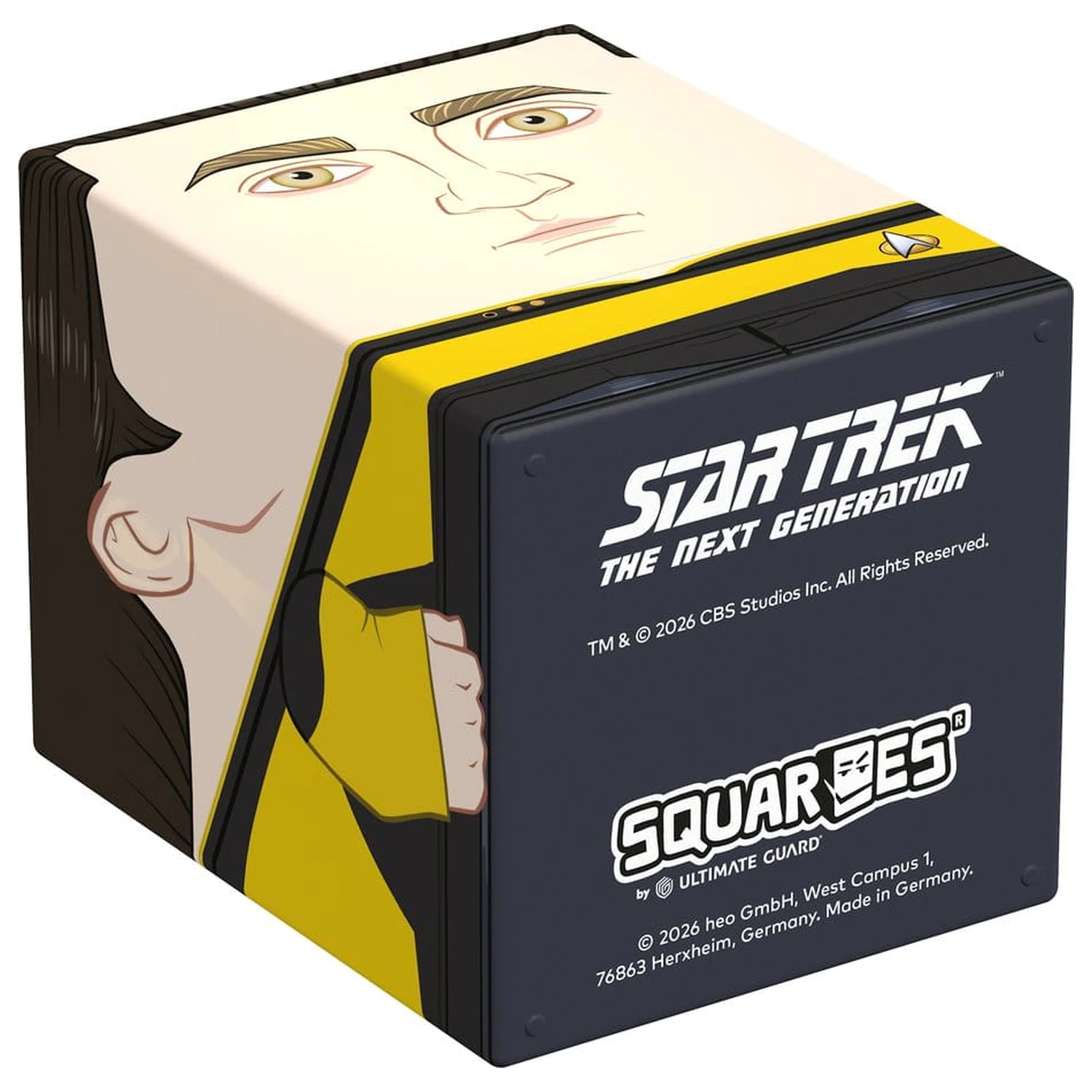 Squaroes Squaroe Star Trek: The Next Generation ST020 - Data produktová fotografia