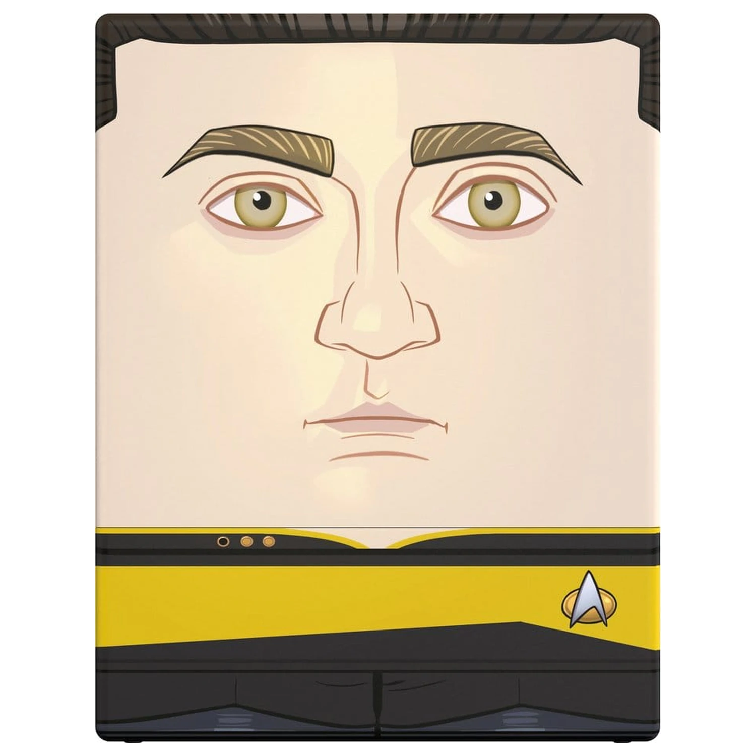 Squaroes Squaroe Star Trek: The Next Generation ST020 - Data produktová fotografia