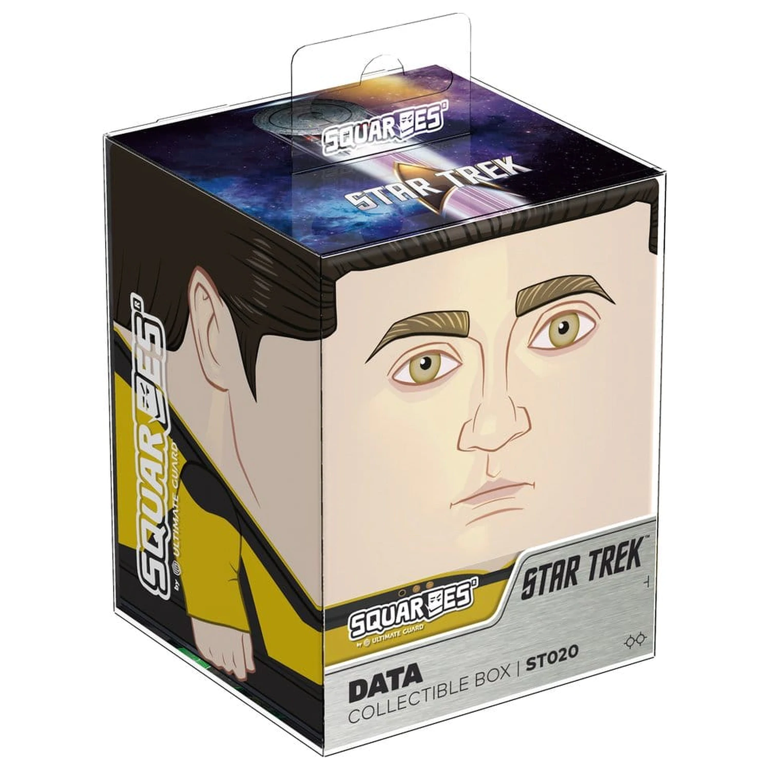 Squaroes Squaroe Star Trek: The Next Generation ST020 - Data produktová fotografia