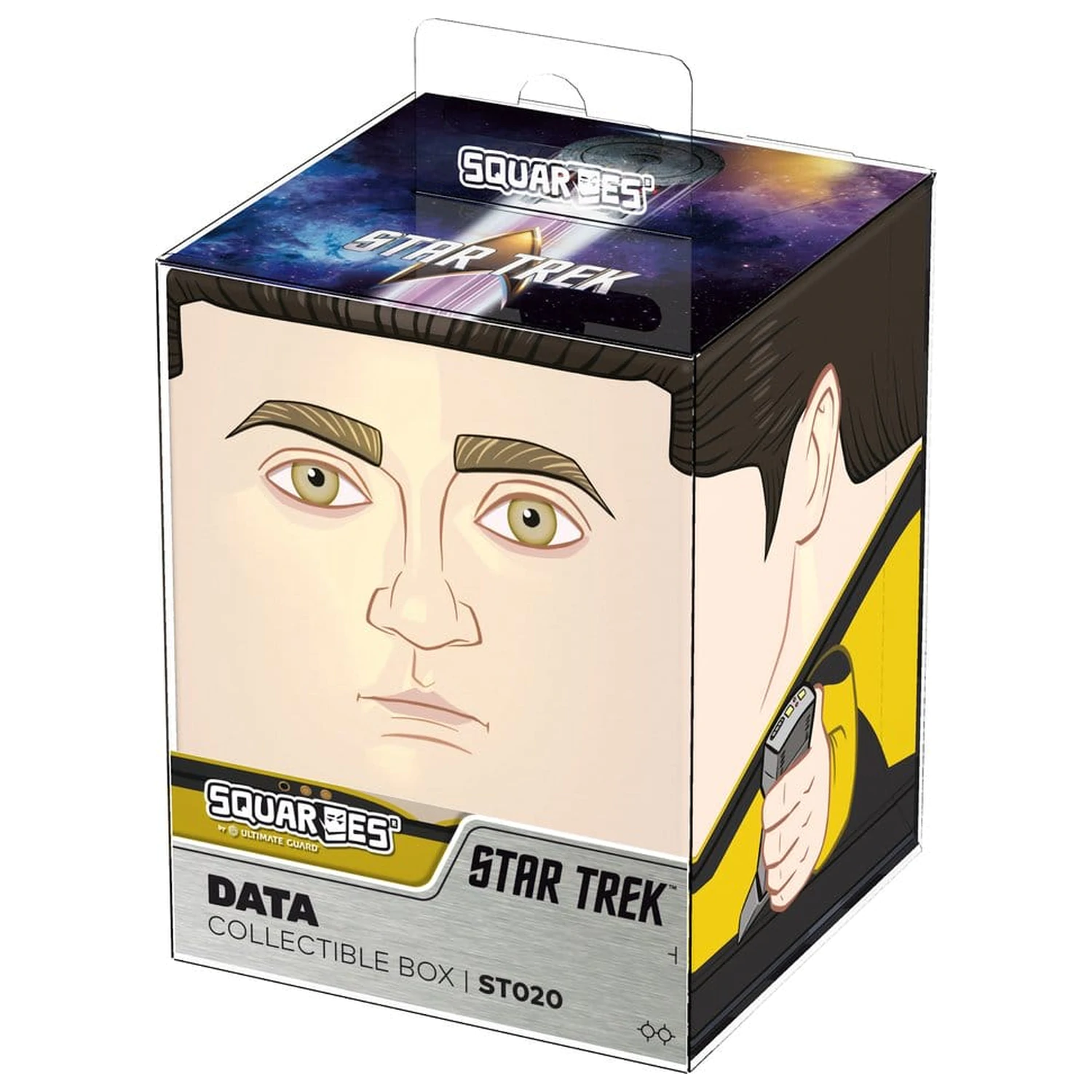 Squaroes Squaroe Star Trek: The Next Generation ST020 - Data produktová fotografia