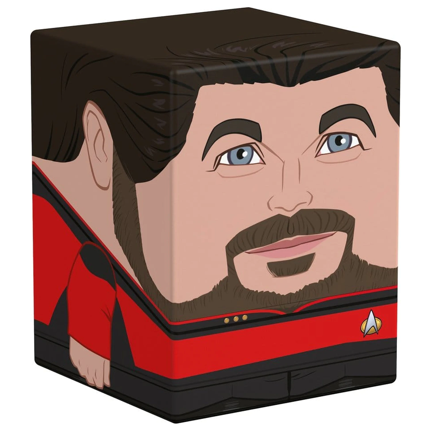 Squaroes Squaroe Star Trek: The Next Generation ST021 - William Riker produktová fotografia