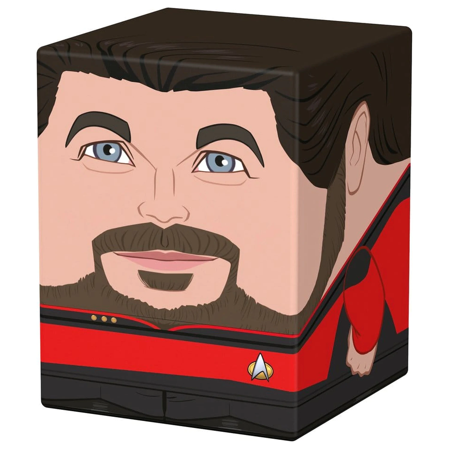Squaroes Squaroe Star Trek: The Next Generation ST021 - William Riker produktová fotografia
