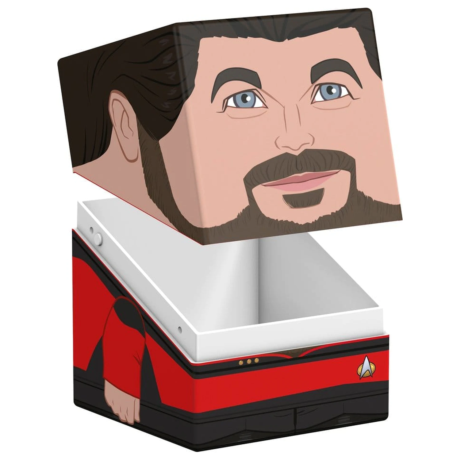 Squaroes Squaroe Star Trek: The Next Generation ST021 - William Riker produktová fotografia