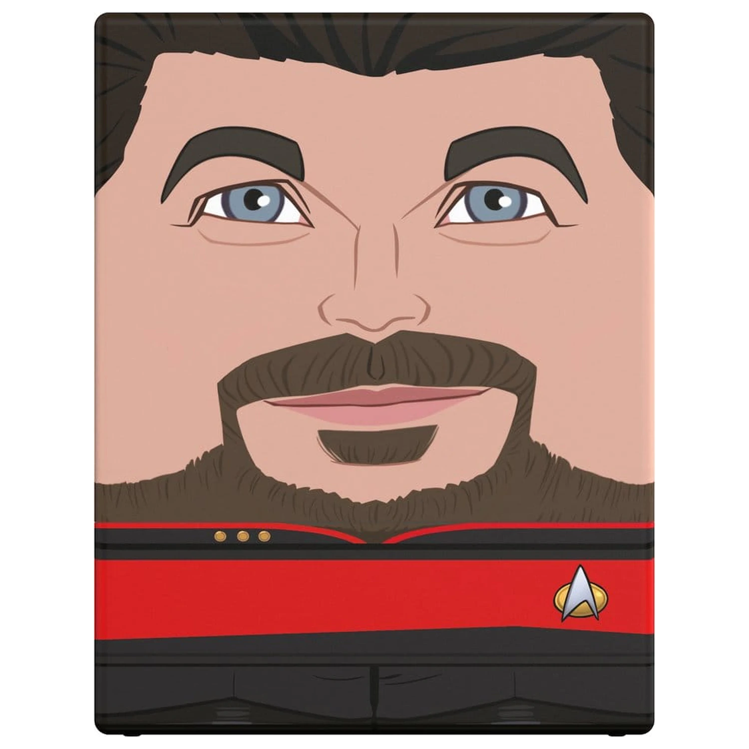 Squaroes Squaroe Star Trek: The Next Generation ST021 - William Riker produktová fotografia
