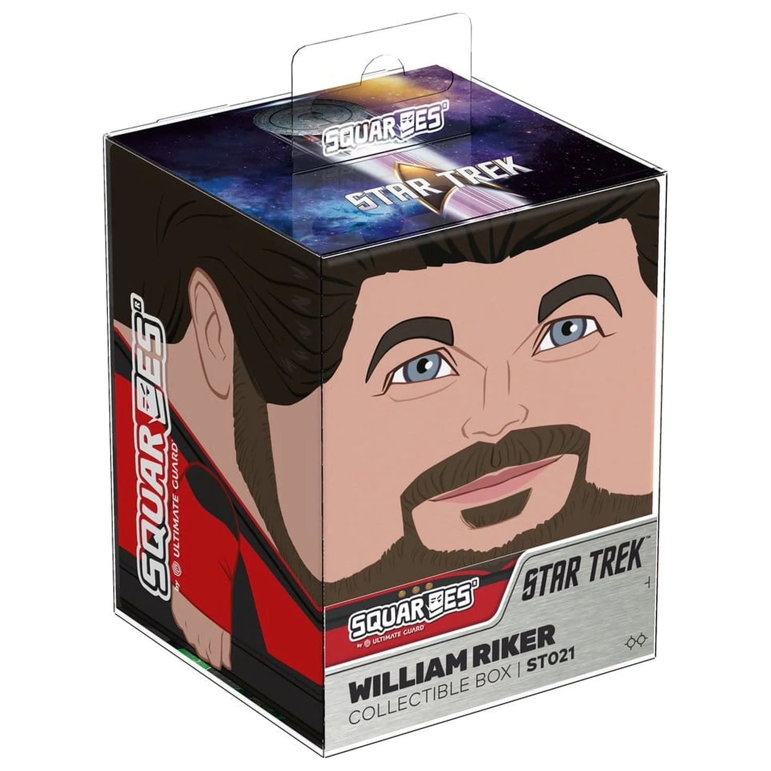 Squaroes Squaroe Star Trek: The Next Generation ST021 - William Riker produktová fotografia