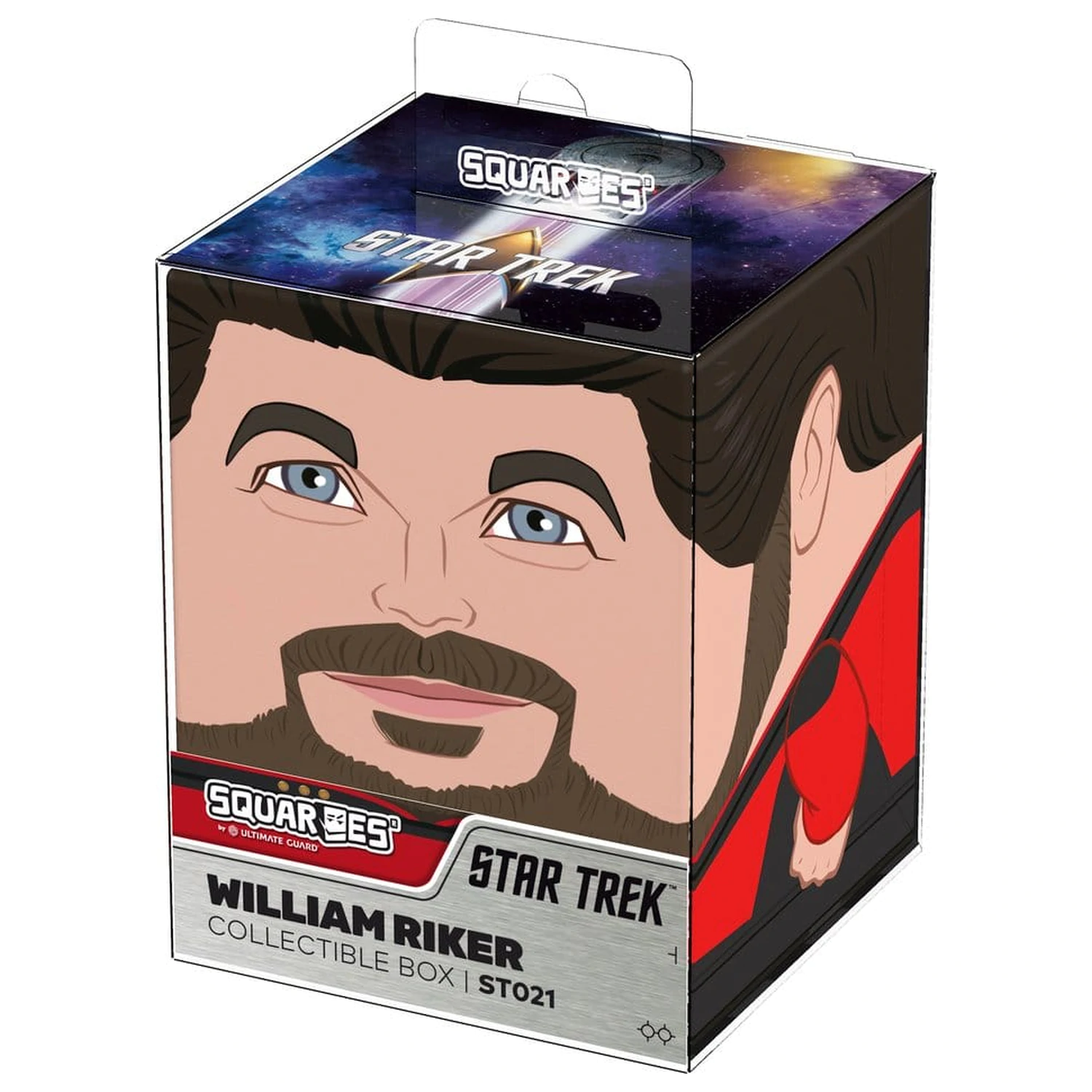 Squaroes Squaroe Star Trek: The Next Generation ST021 - William Riker produktová fotografia
