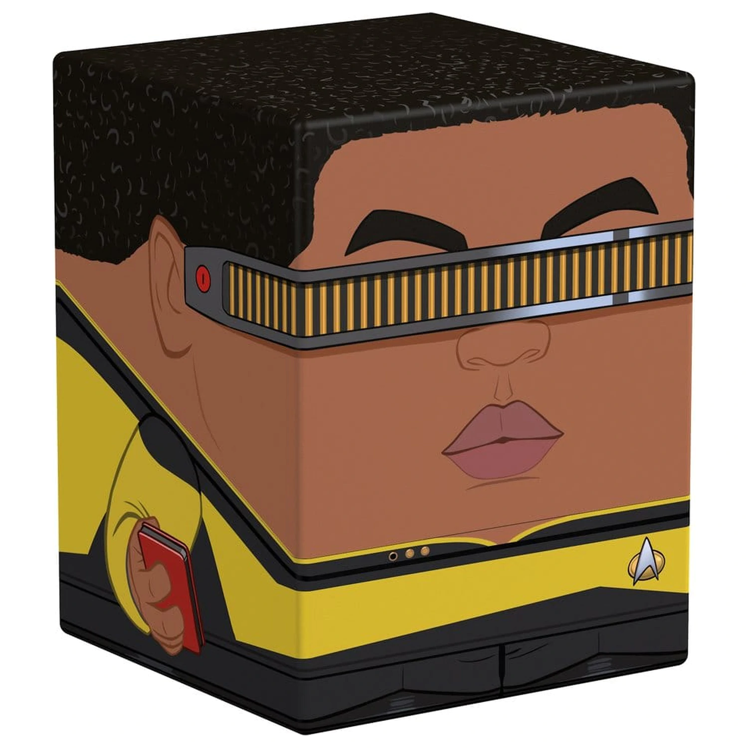 Squaroes Squaroe Star Trek: The Next Generation ST022 - Geordi La Forge produktová fotografia