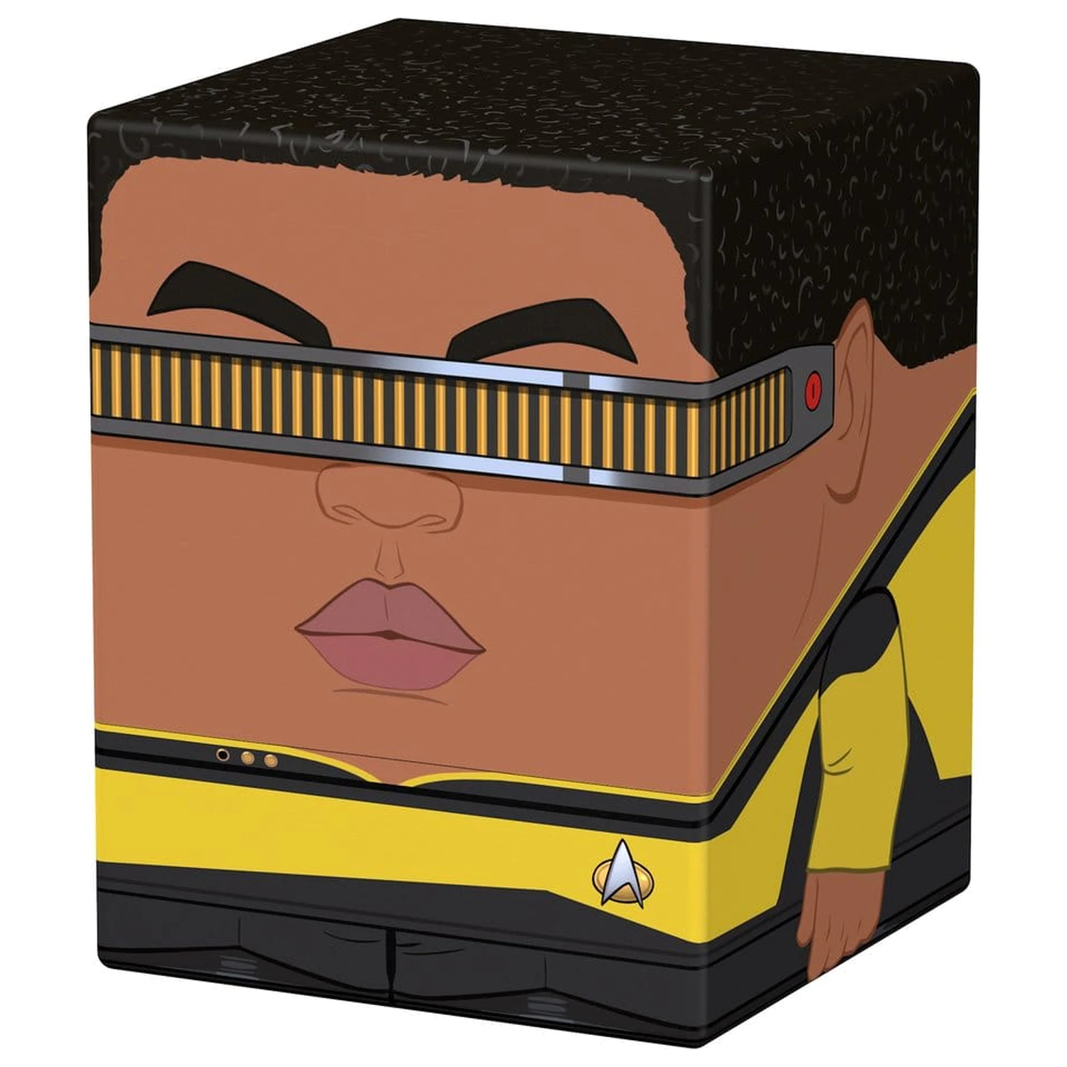 Squaroes Squaroe Star Trek: The Next Generation ST022 - Geordi La Forge produktová fotografia