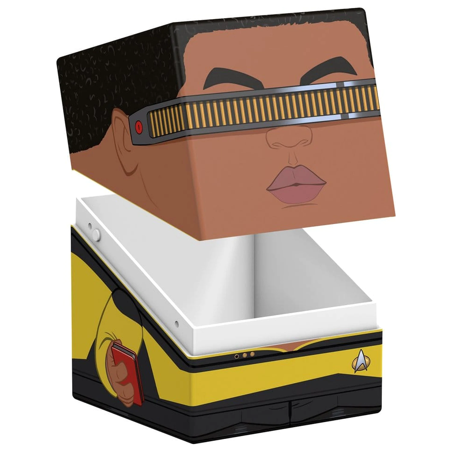 Squaroes Squaroe Star Trek: The Next Generation ST022 - Geordi La Forge produktová fotografia
