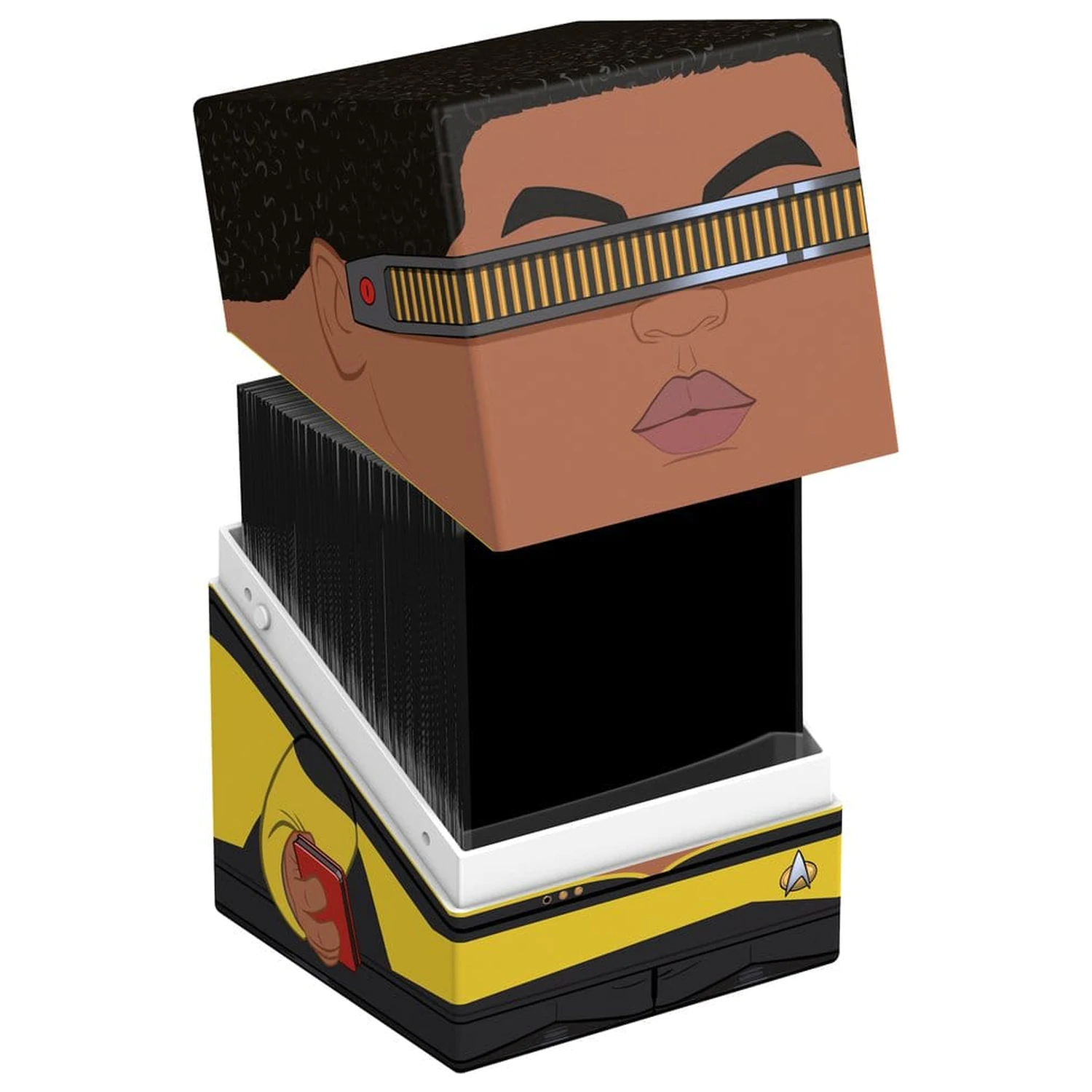 Squaroes Squaroe Star Trek: The Next Generation ST022 - Geordi La Forge produktová fotografia