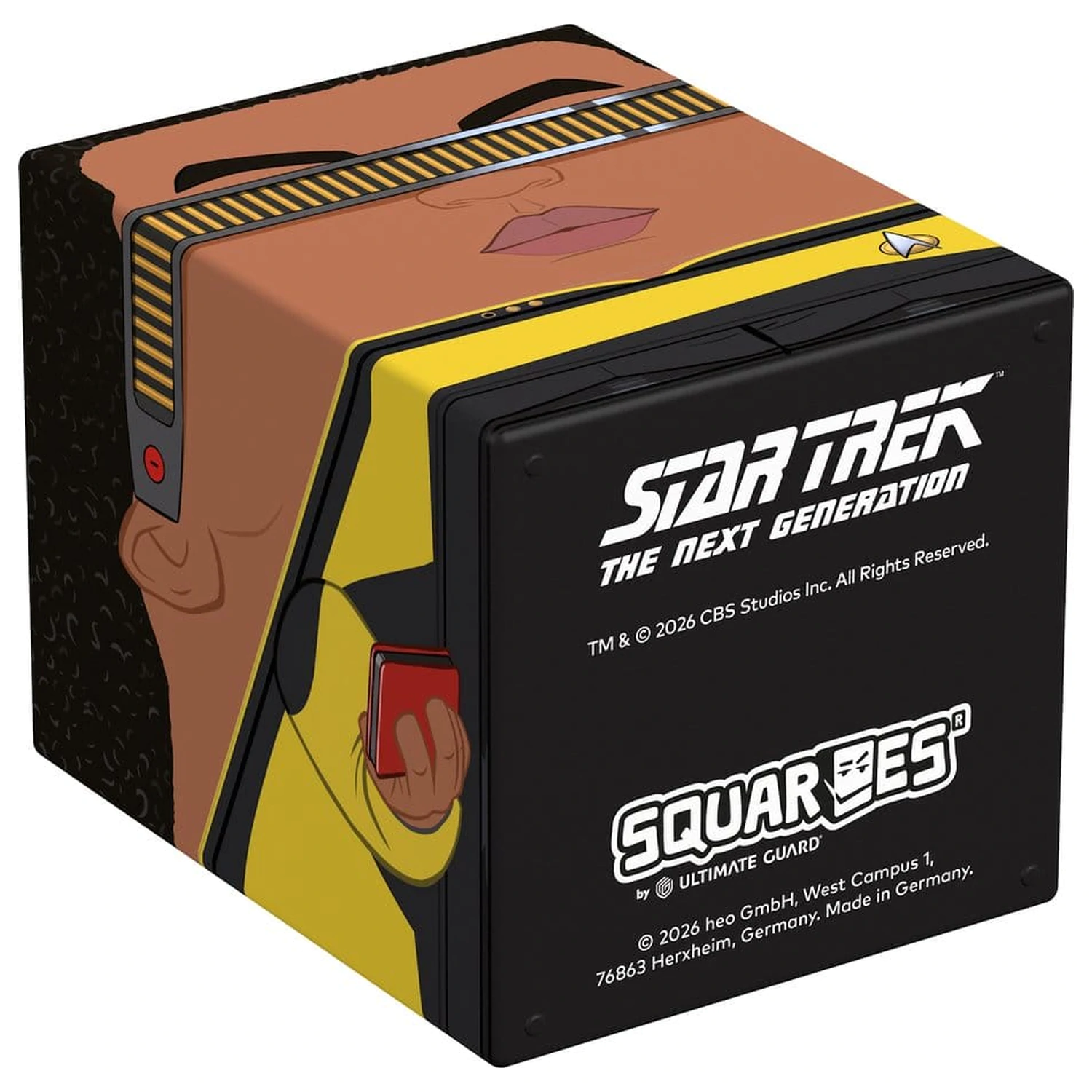 Squaroes Squaroe Star Trek: The Next Generation ST022 - Geordi La Forge produktová fotografia