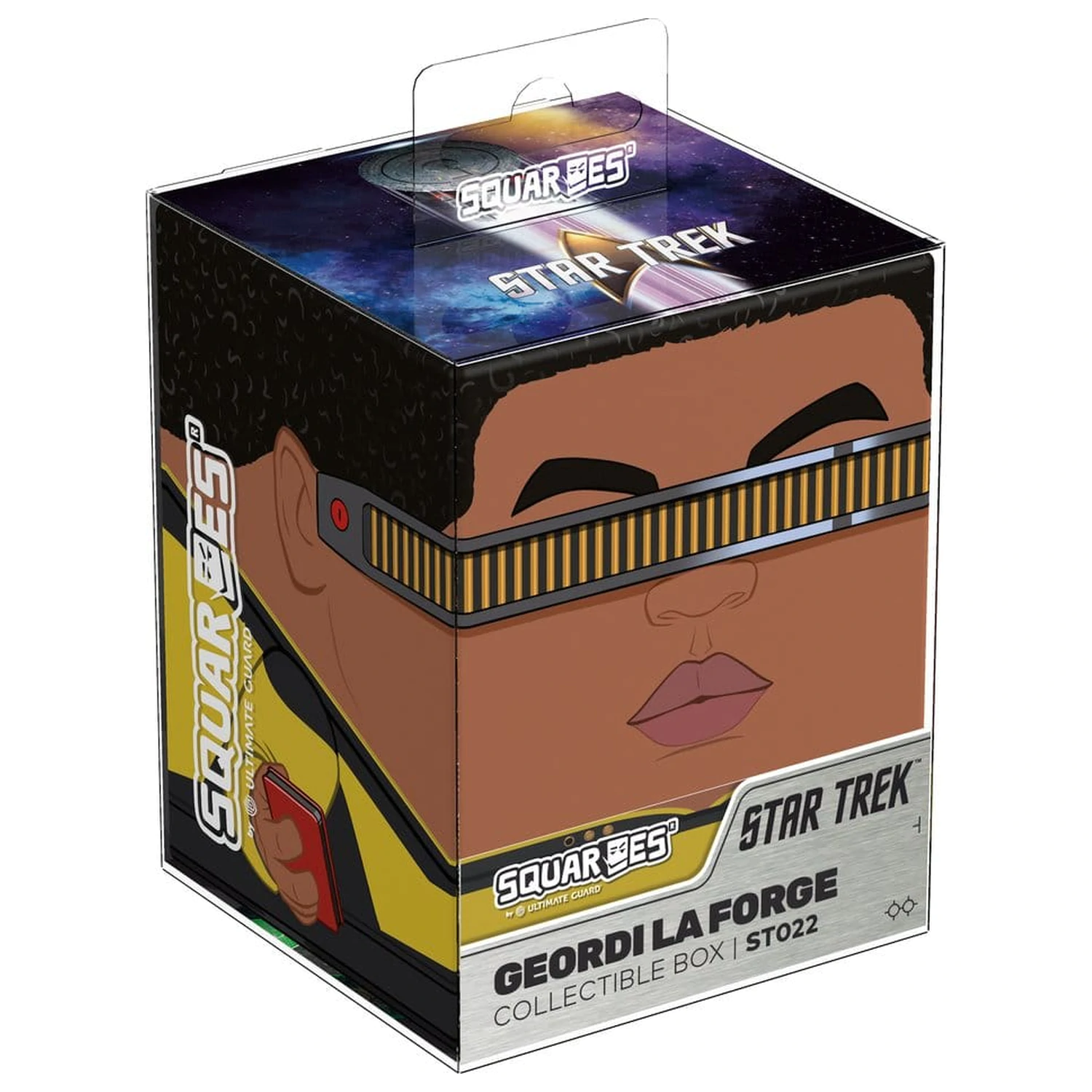 Squaroes Squaroe Star Trek: The Next Generation ST022 - Geordi La Forge produktová fotografia