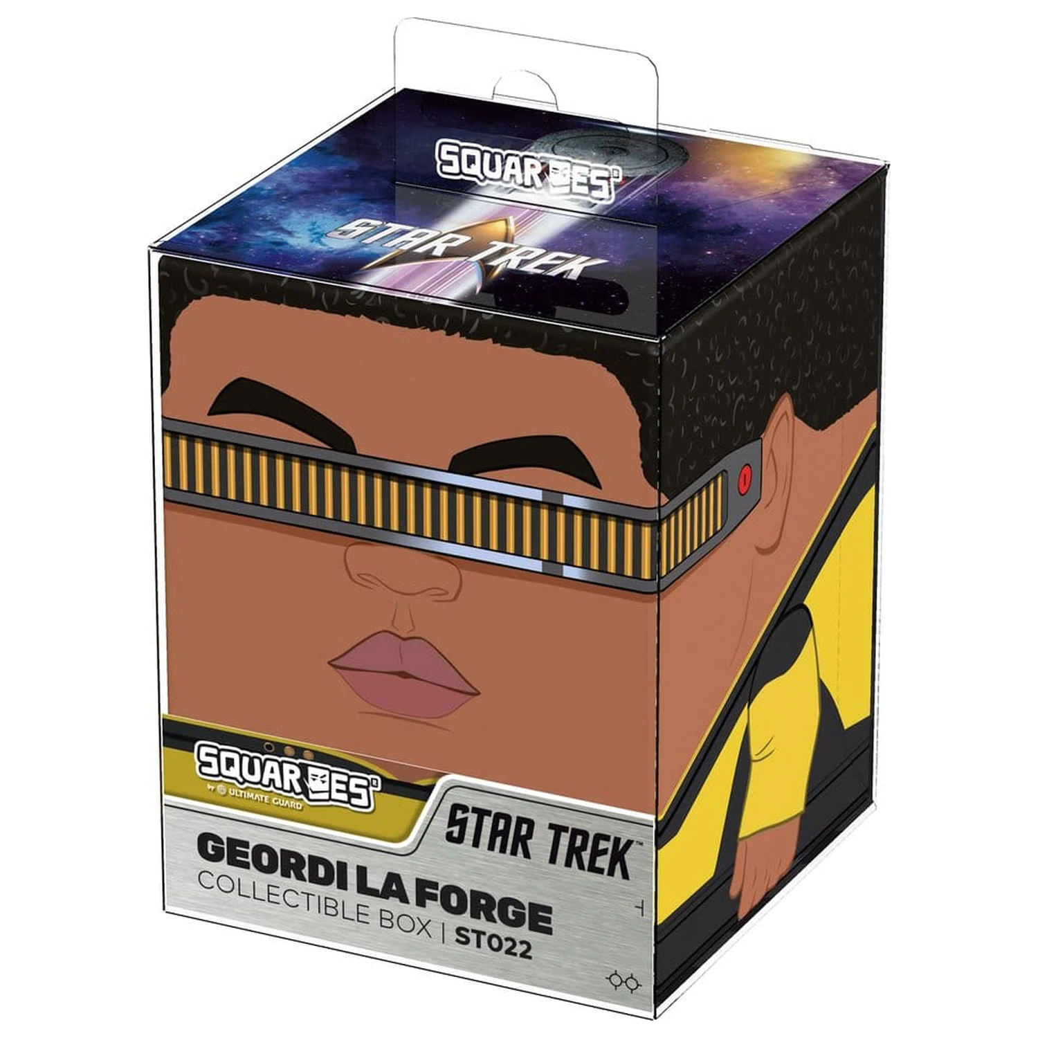 Squaroes Squaroe Star Trek: The Next Generation ST022 - Geordi La Forge produktová fotografia