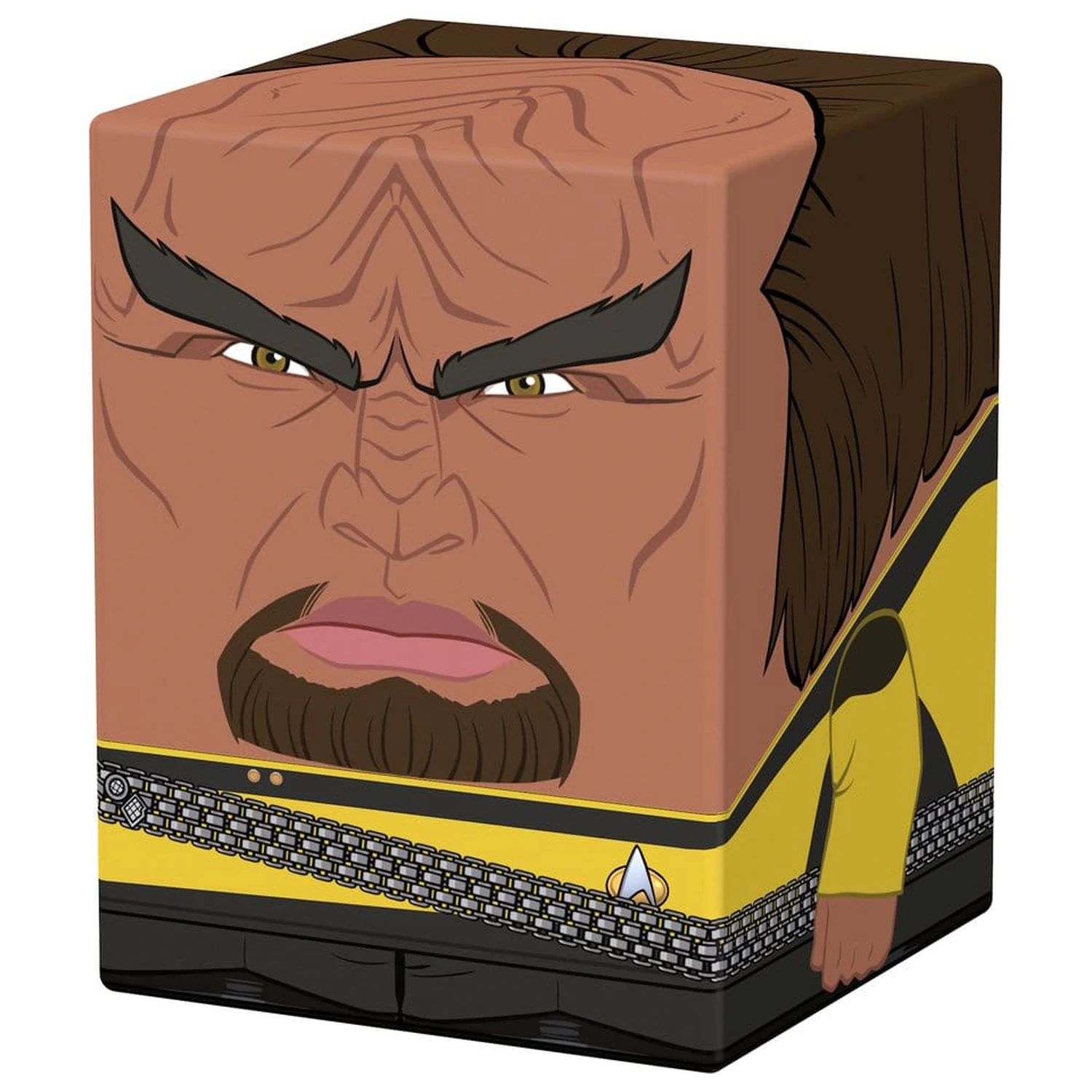 Squaroes Squaroe Star Trek: The Next Generation ST023 - Worf produktová fotografia