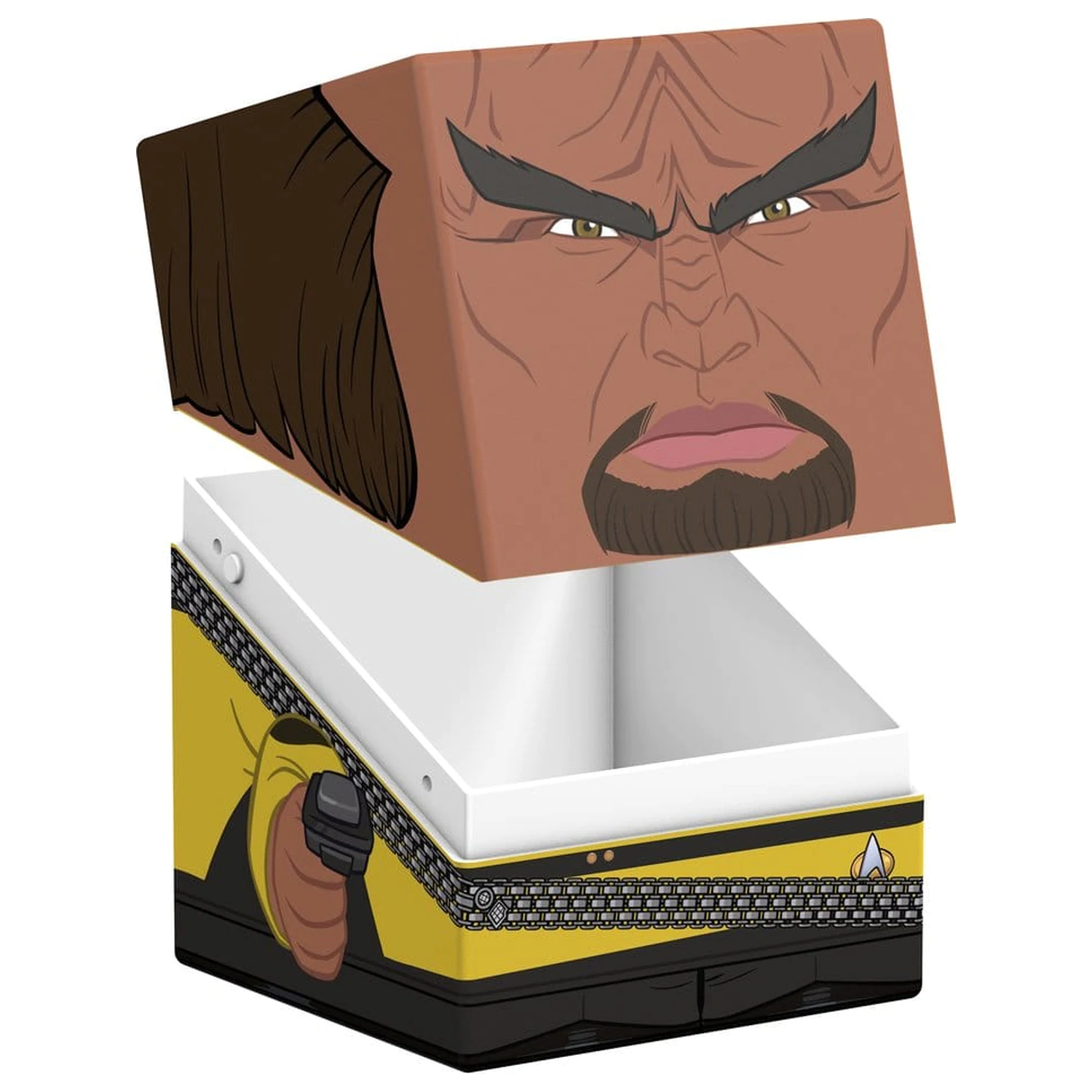 Squaroes Squaroe Star Trek: The Next Generation ST023 - Worf produktová fotografia