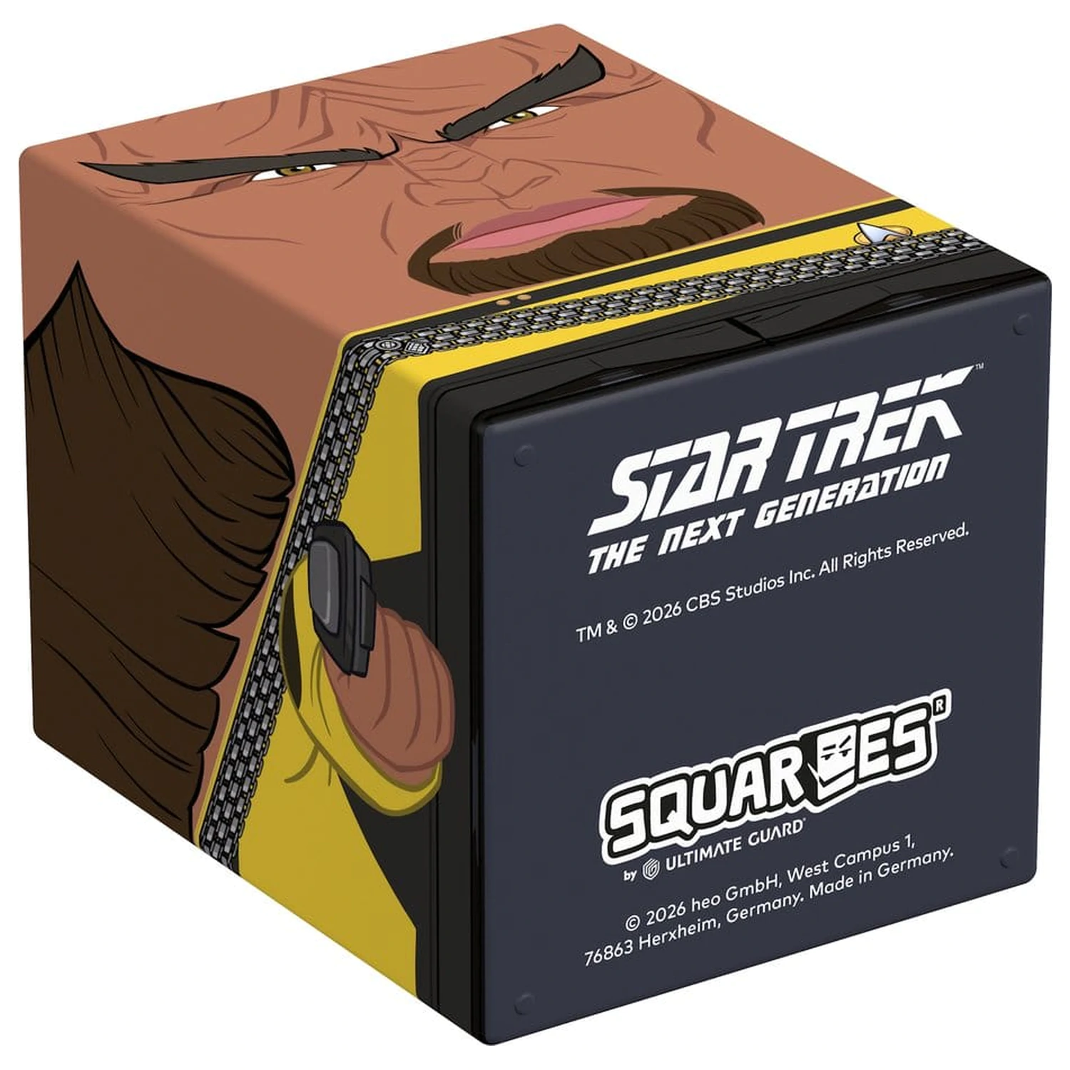 Squaroes Squaroe Star Trek: The Next Generation ST023 - Worf produktová fotografia