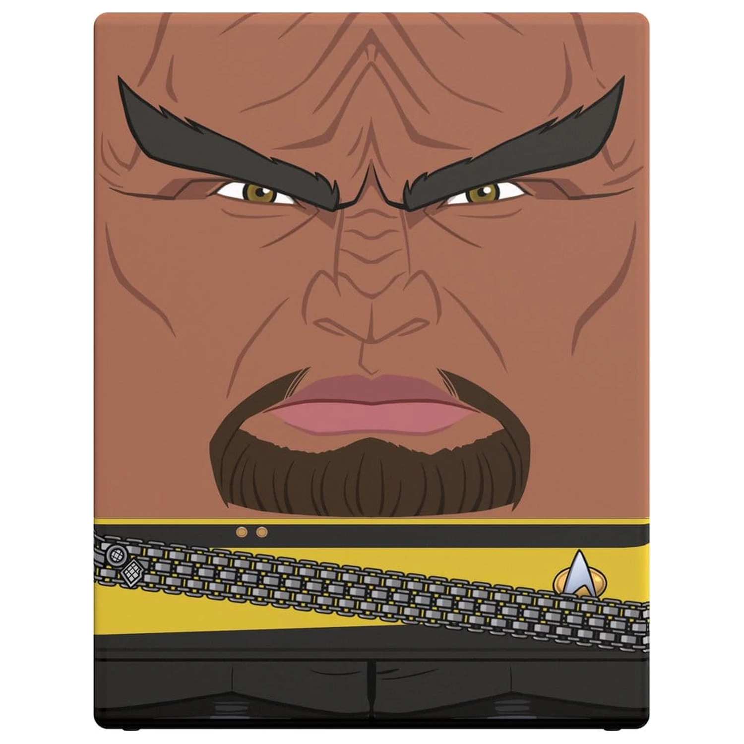 Squaroes Squaroe Star Trek: The Next Generation ST023 - Worf produktová fotografia