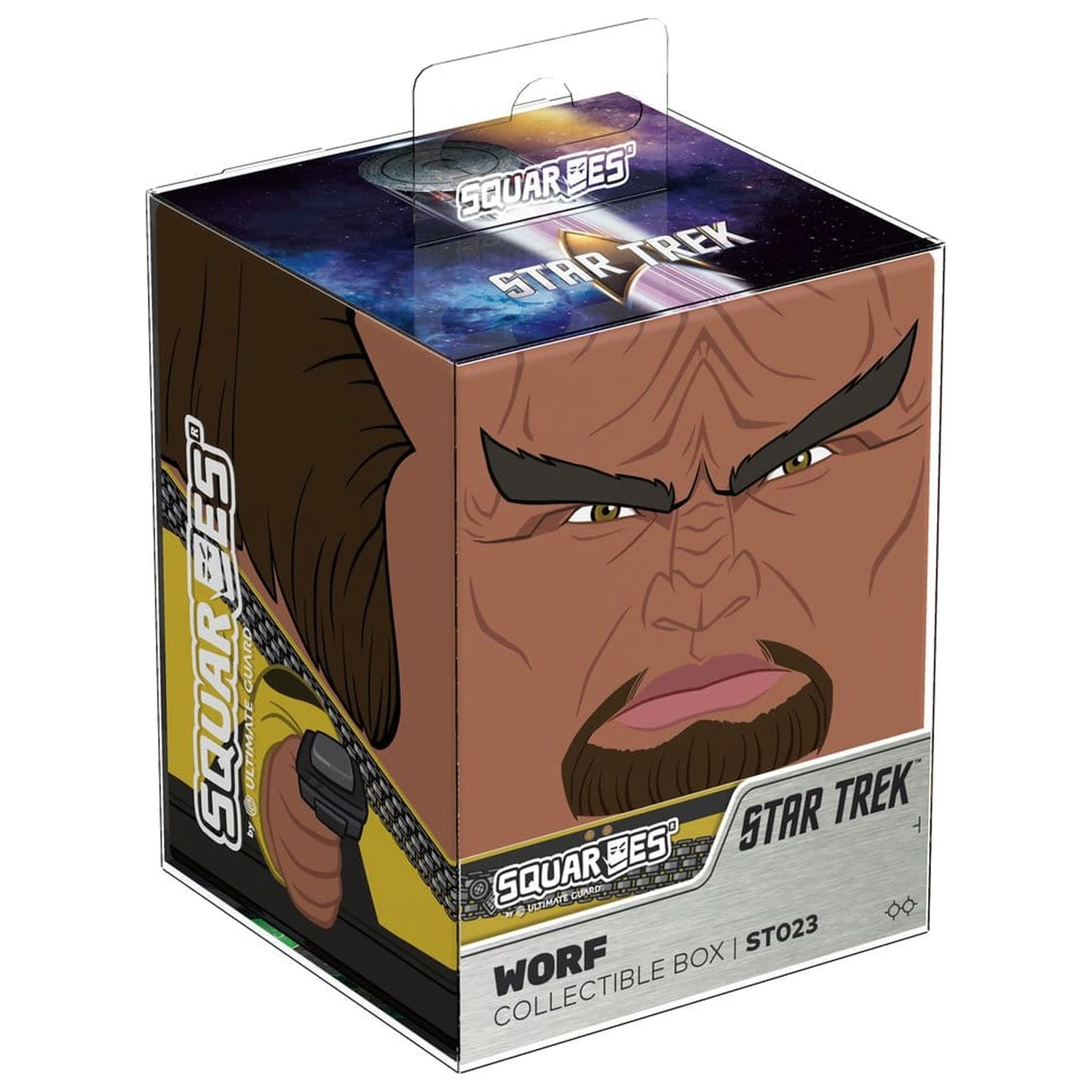 Squaroes Squaroe Star Trek: The Next Generation ST023 - Worf produktová fotografia