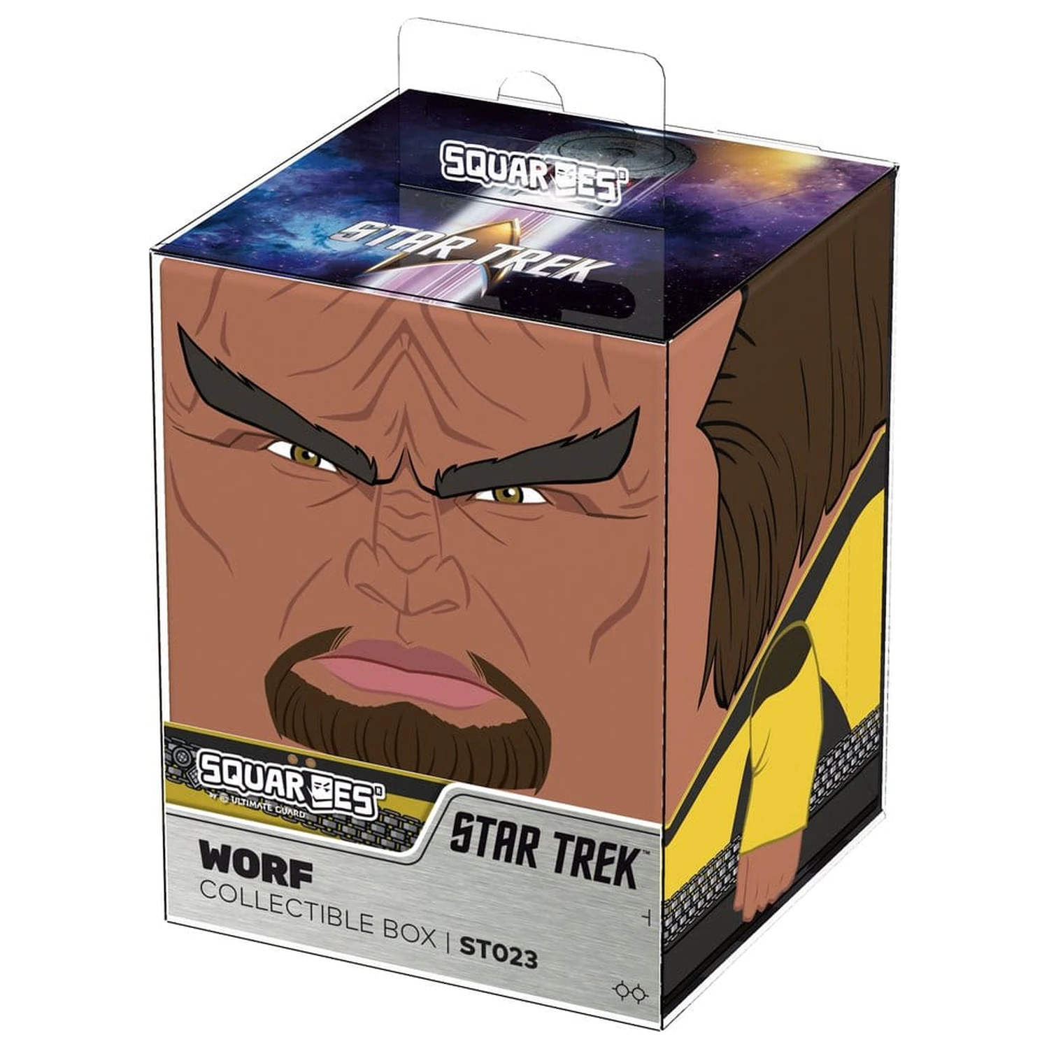 Squaroes Squaroe Star Trek: The Next Generation ST023 - Worf produktová fotografia