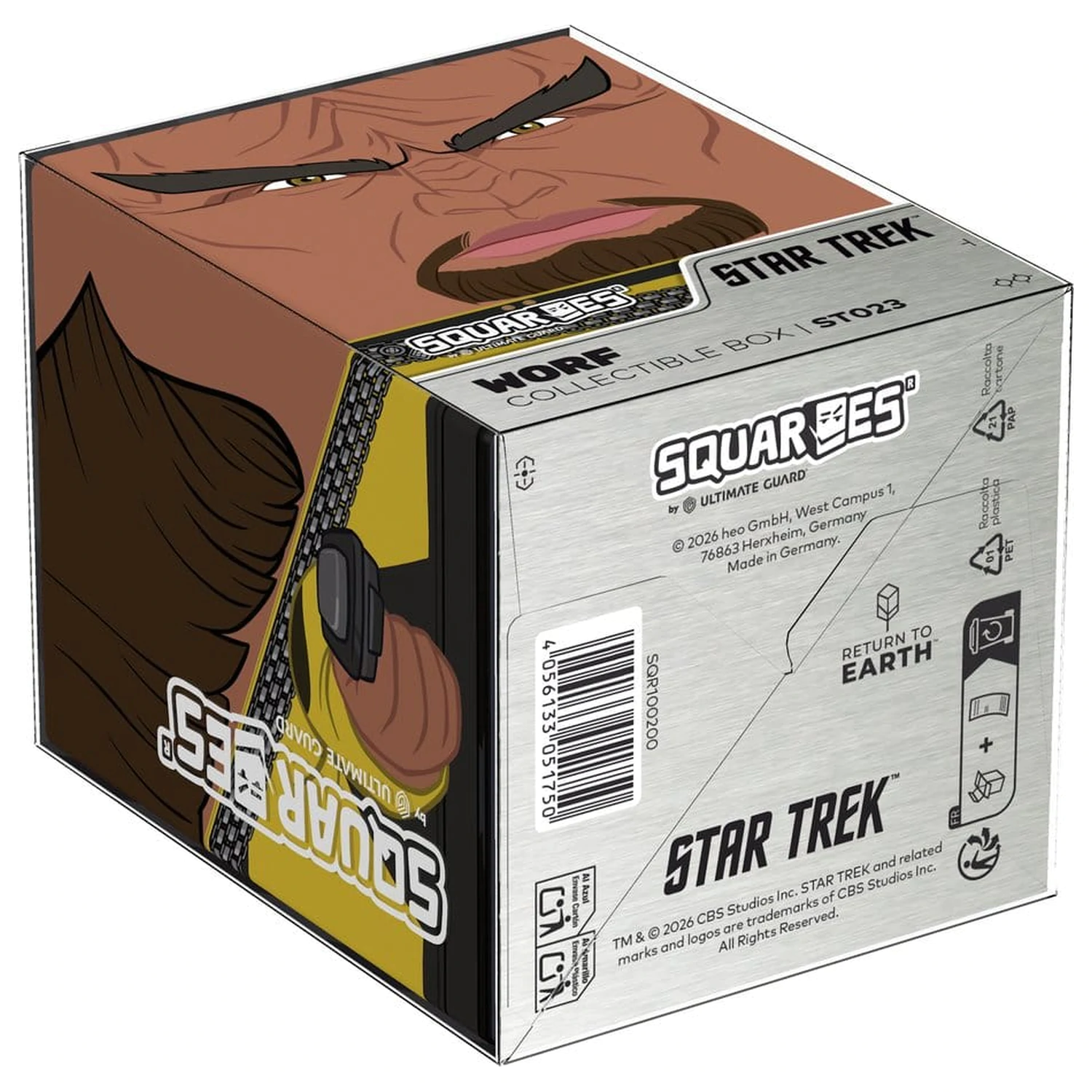 Squaroes Squaroe Star Trek: The Next Generation ST023 - Worf produktová fotografia