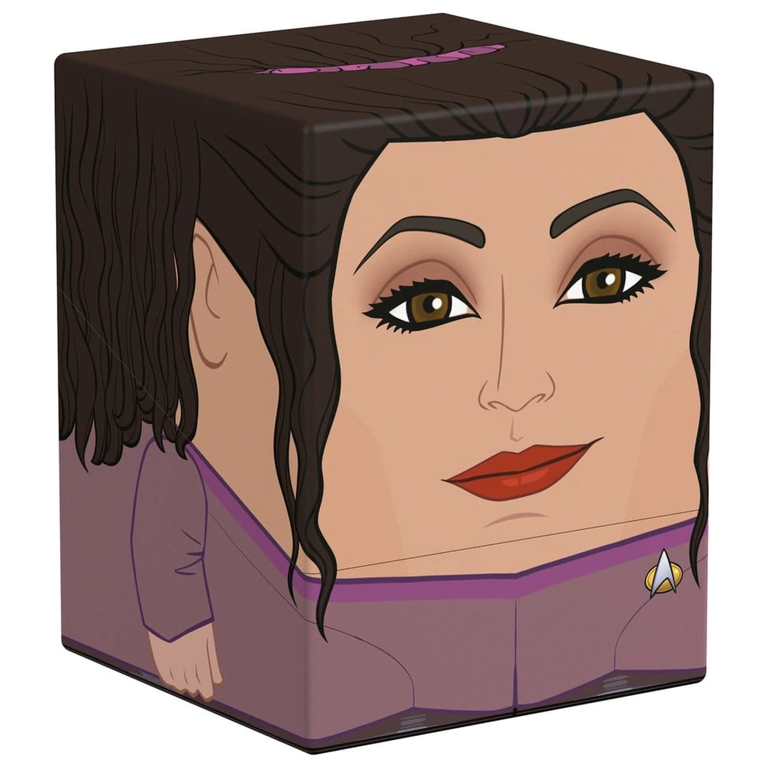 Squaroes Squaroe Star Trek: The Next Generation ST024 - Deanna Troi produktová fotografia