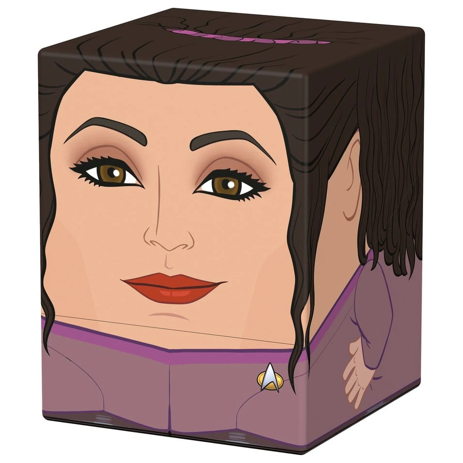 Squaroes Squaroe Star Trek: The Next Generation ST024 - Deanna Troi produktová fotografia