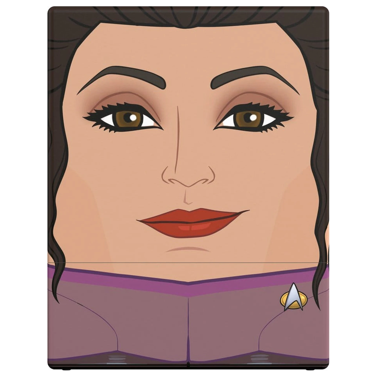 Squaroes Squaroe Star Trek: The Next Generation ST024 - Deanna Troi produktová fotografia