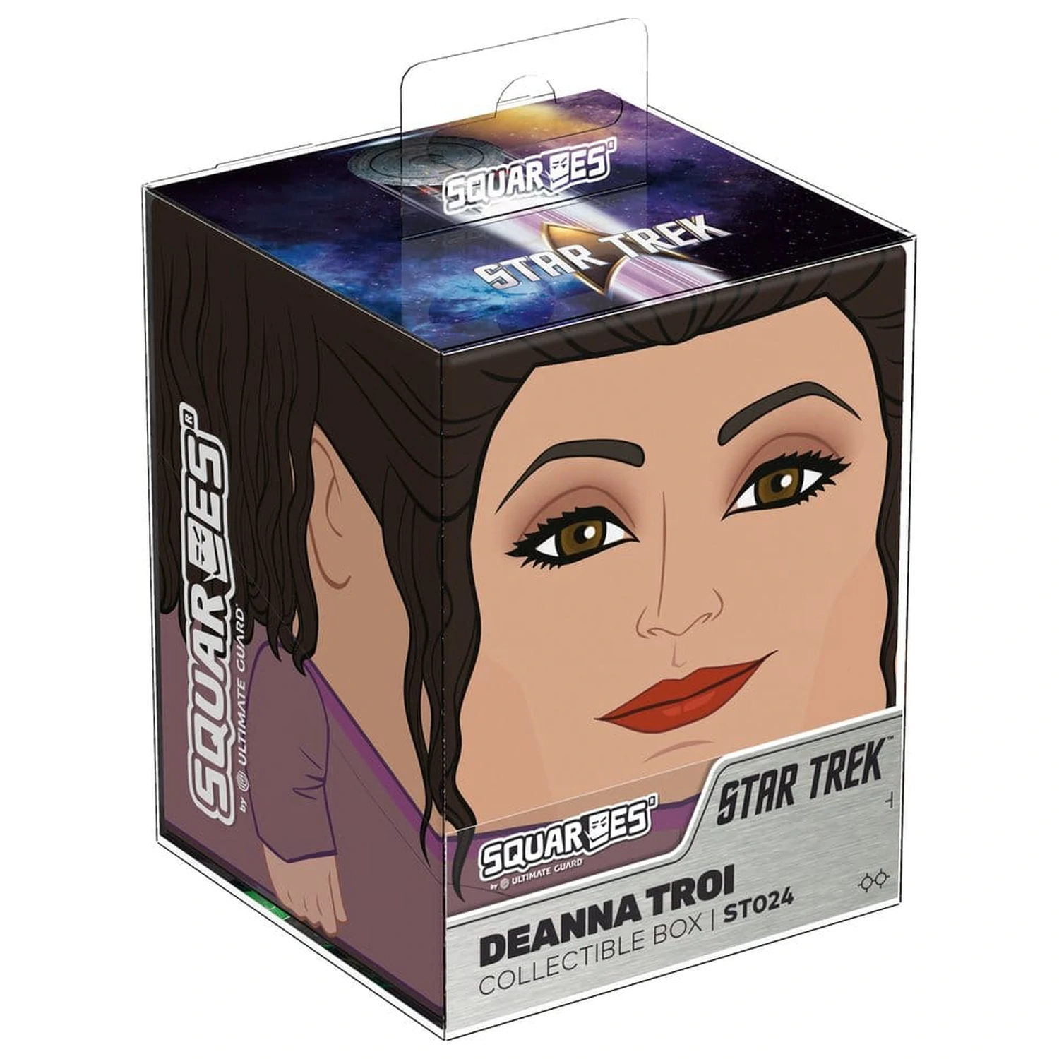 Squaroes Squaroe Star Trek: The Next Generation ST024 - Deanna Troi produktová fotografia