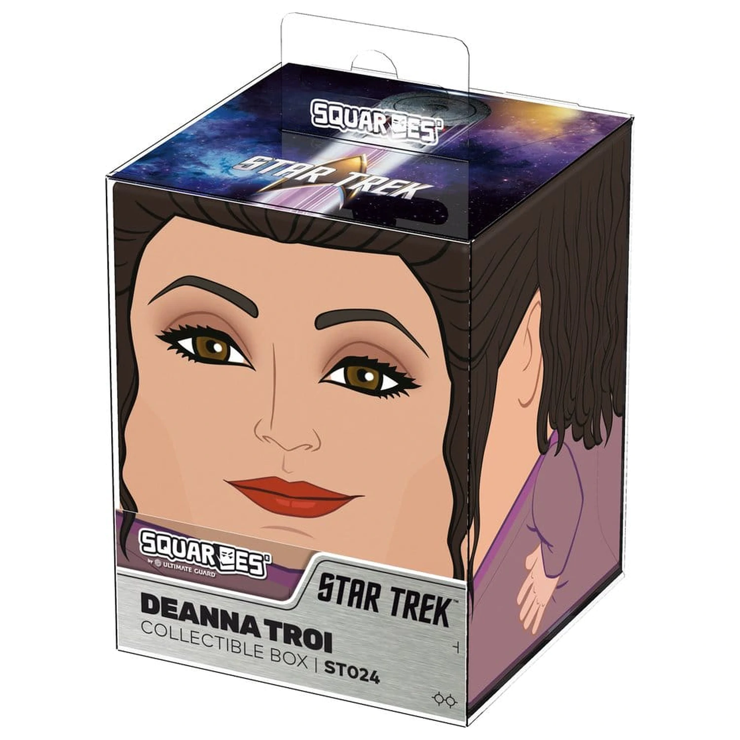 Squaroes Squaroe Star Trek: The Next Generation ST024 - Deanna Troi produktová fotografia
