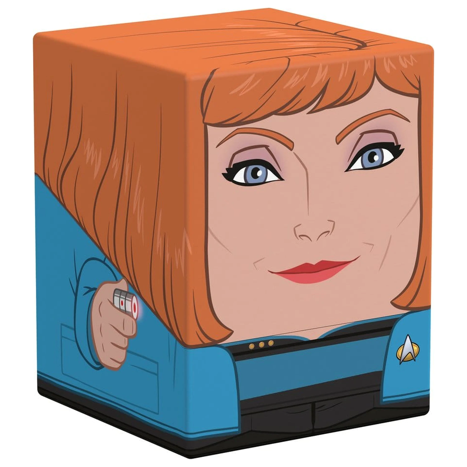 Squaroes Squaroe Star Trek: The Next Generation ST025 - Dr. Beverly Crusher produktová fotografia