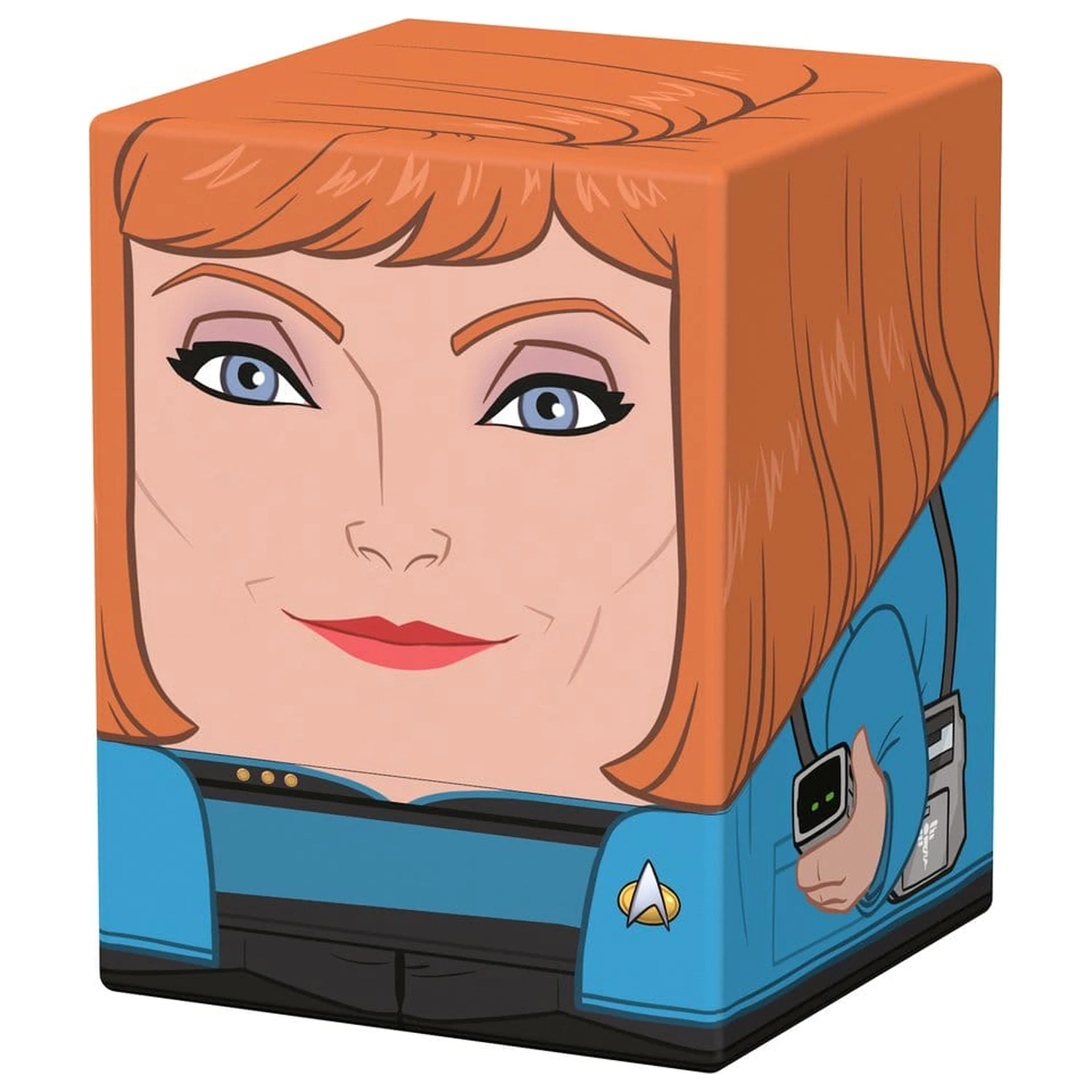Squaroes Squaroe Star Trek: The Next Generation ST025 - Dr. Beverly Crusher produktová fotografia