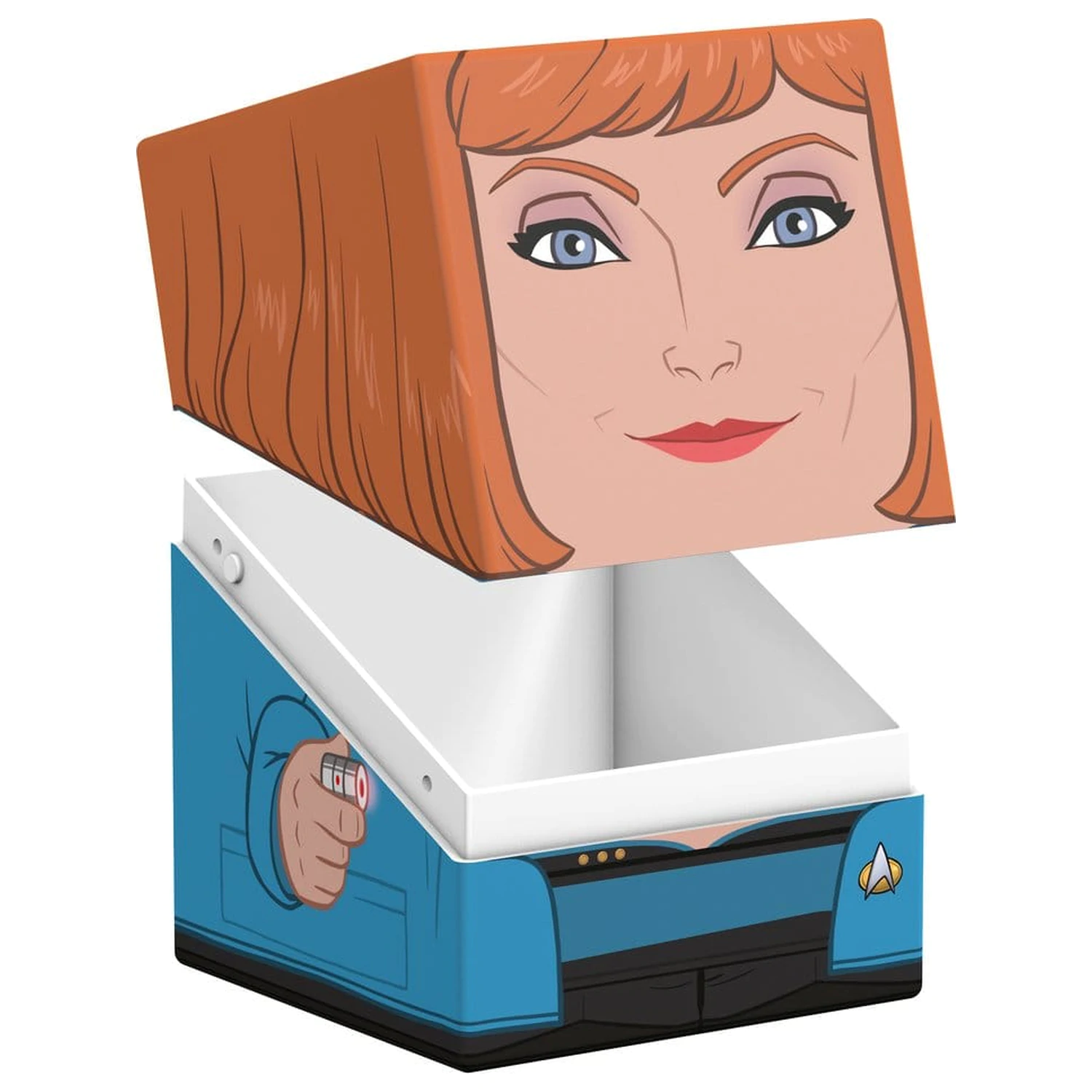 Squaroes Squaroe Star Trek: The Next Generation ST025 - Dr. Beverly Crusher produktová fotografia